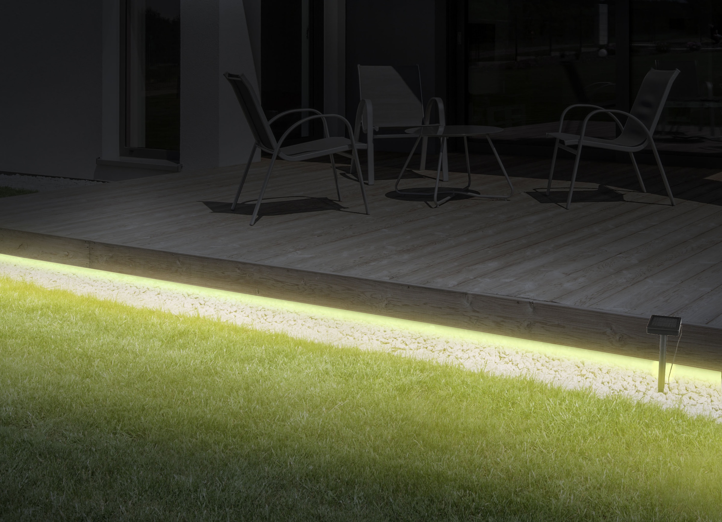 GLOBO LIGHTING Lichterschlauch »LIGHT TUBE«