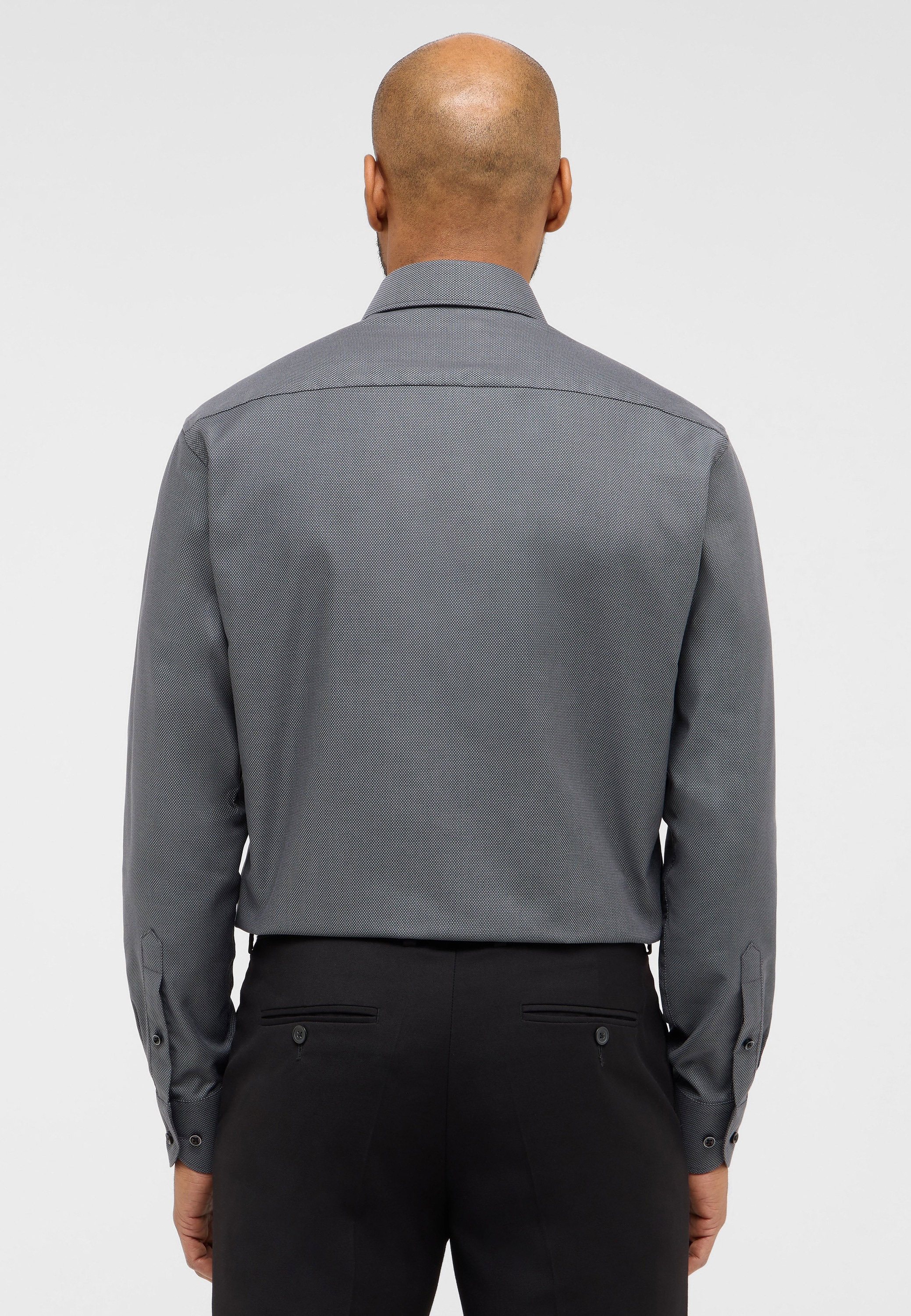 Eterna Langarmhemd »MODERN FIT«, NON IRON (bügelfrei)