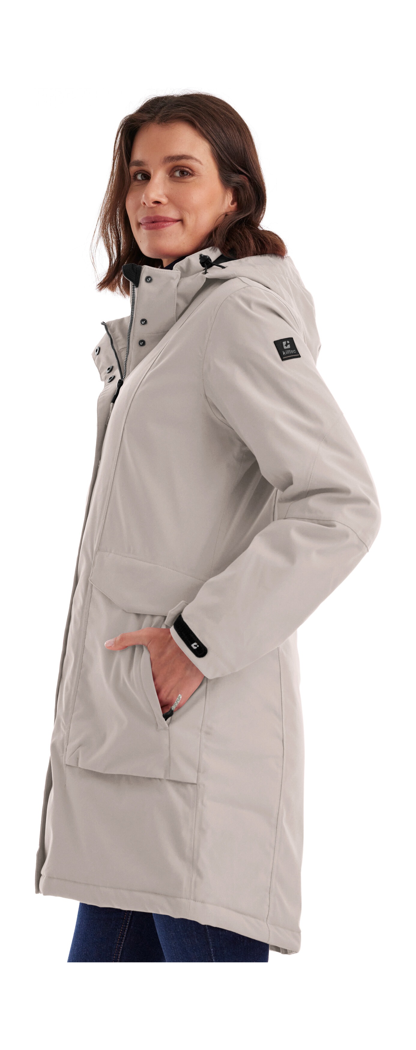 Thumbnail - Killtec Parka "Damen Funktionsparka" Wasserdichter, atmungsaktiver Damenparka mit abnehmbarer Kapuze