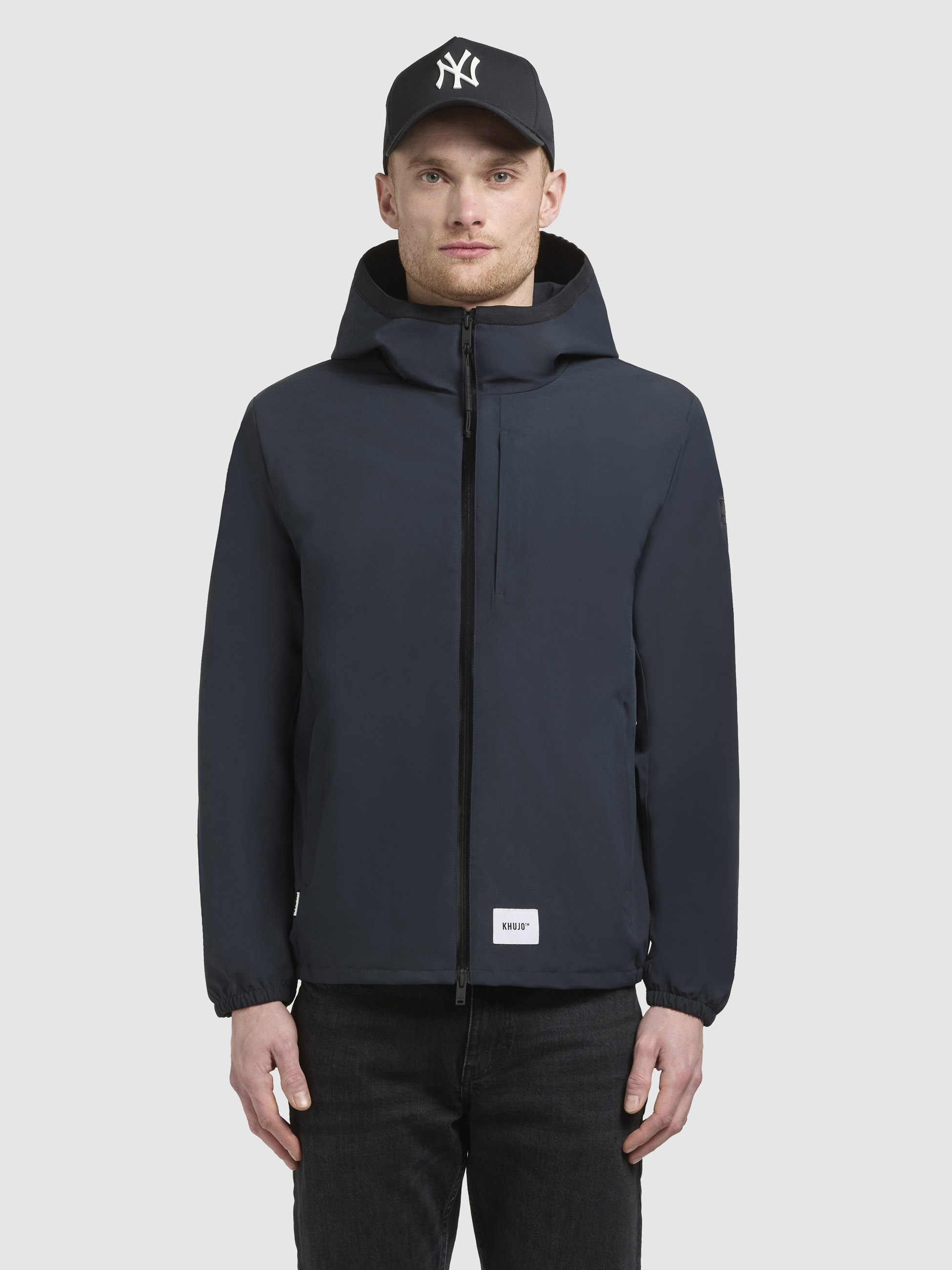 khujo Anorak "HAMZA", (1 St.), mit Kapuze günstig online kaufen