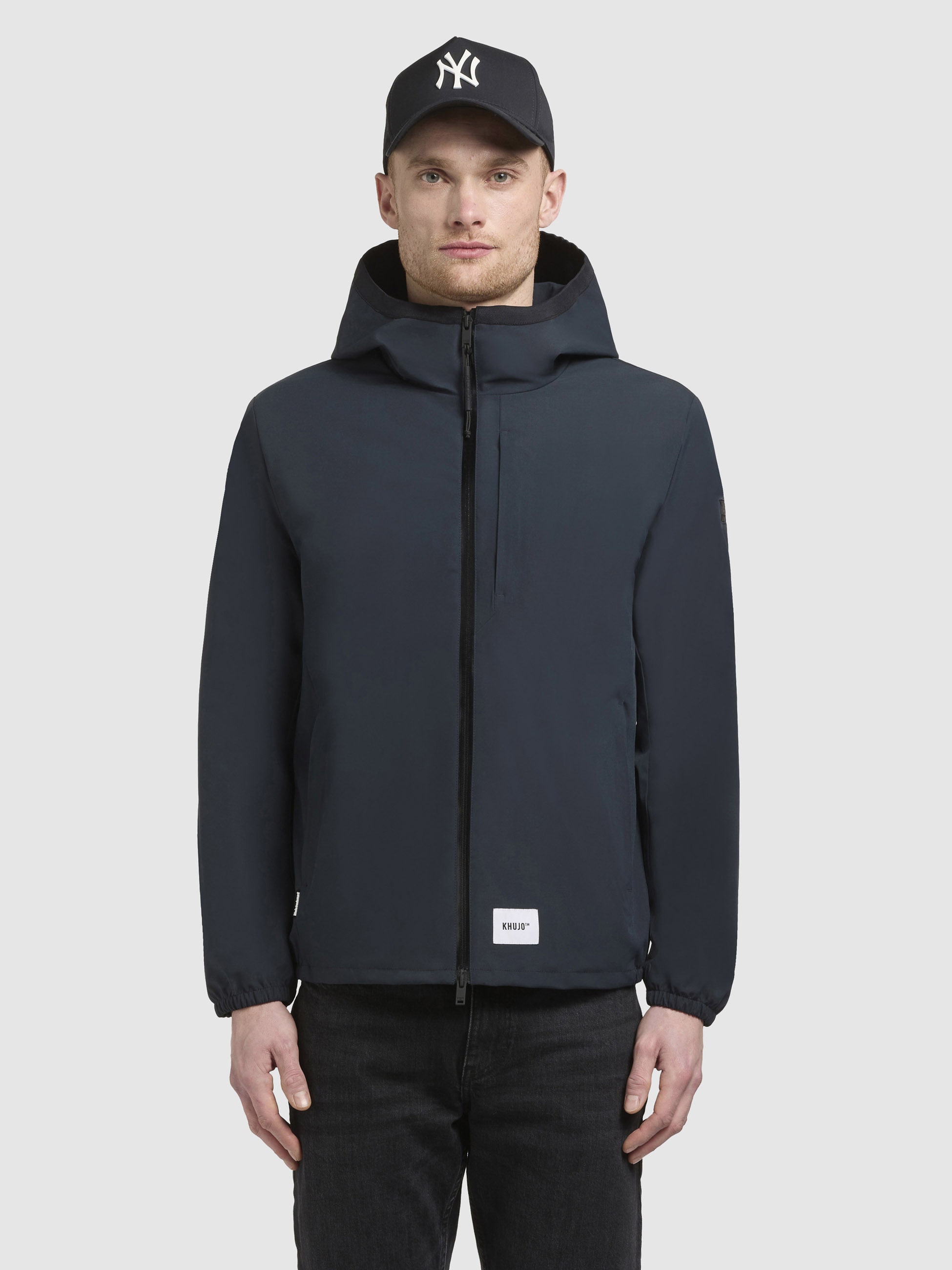 khujo Anorak "HAMZA", mit Kapuze günstig online kaufen