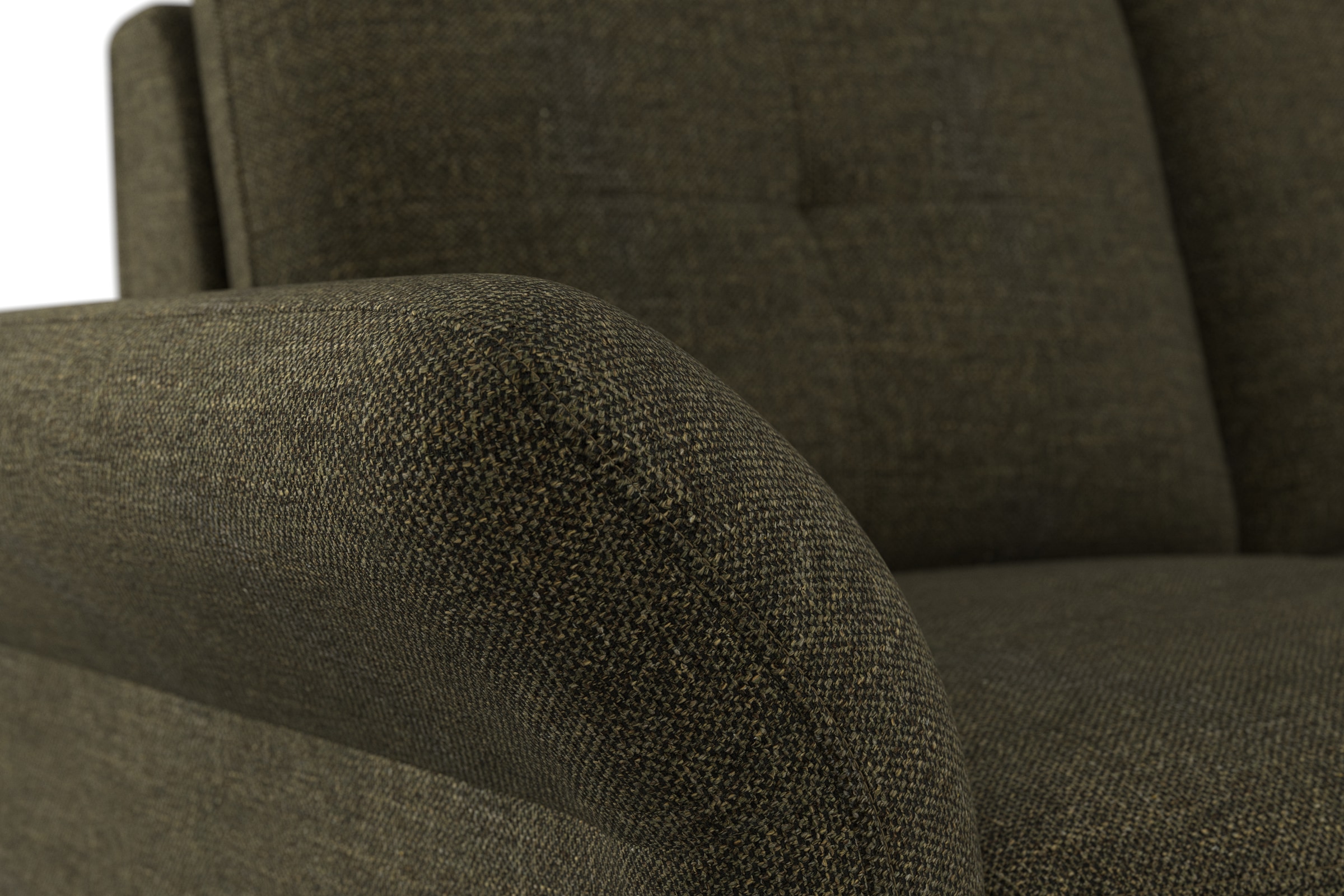 Places of Style Ecksofa »Calando L-Form«, wahlweise mit Bettfunktion, Bettkasten und Armteilfunktion