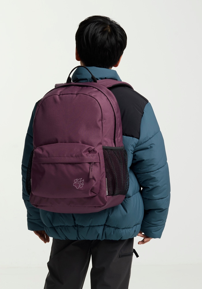 JACK WOLFSKIN Kinderrucksack "REBEL PACK 25", onesize, lila, Rucksäcke, 25L Kinderrucksack, robust, vielseitig
