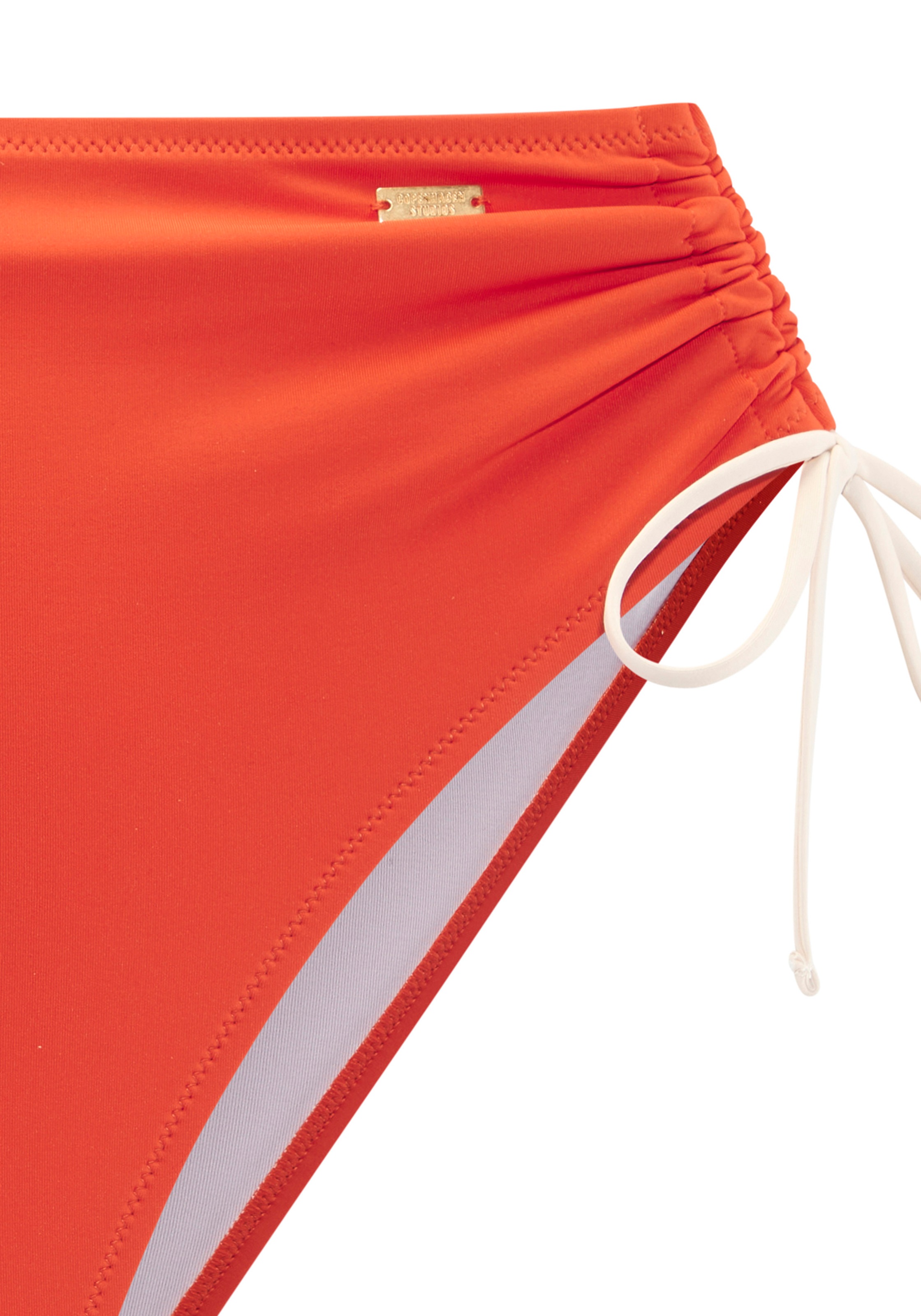 Copenhagen Studios Bikini-Hose "Emma", mit Kontrastdetails günstig online kaufen