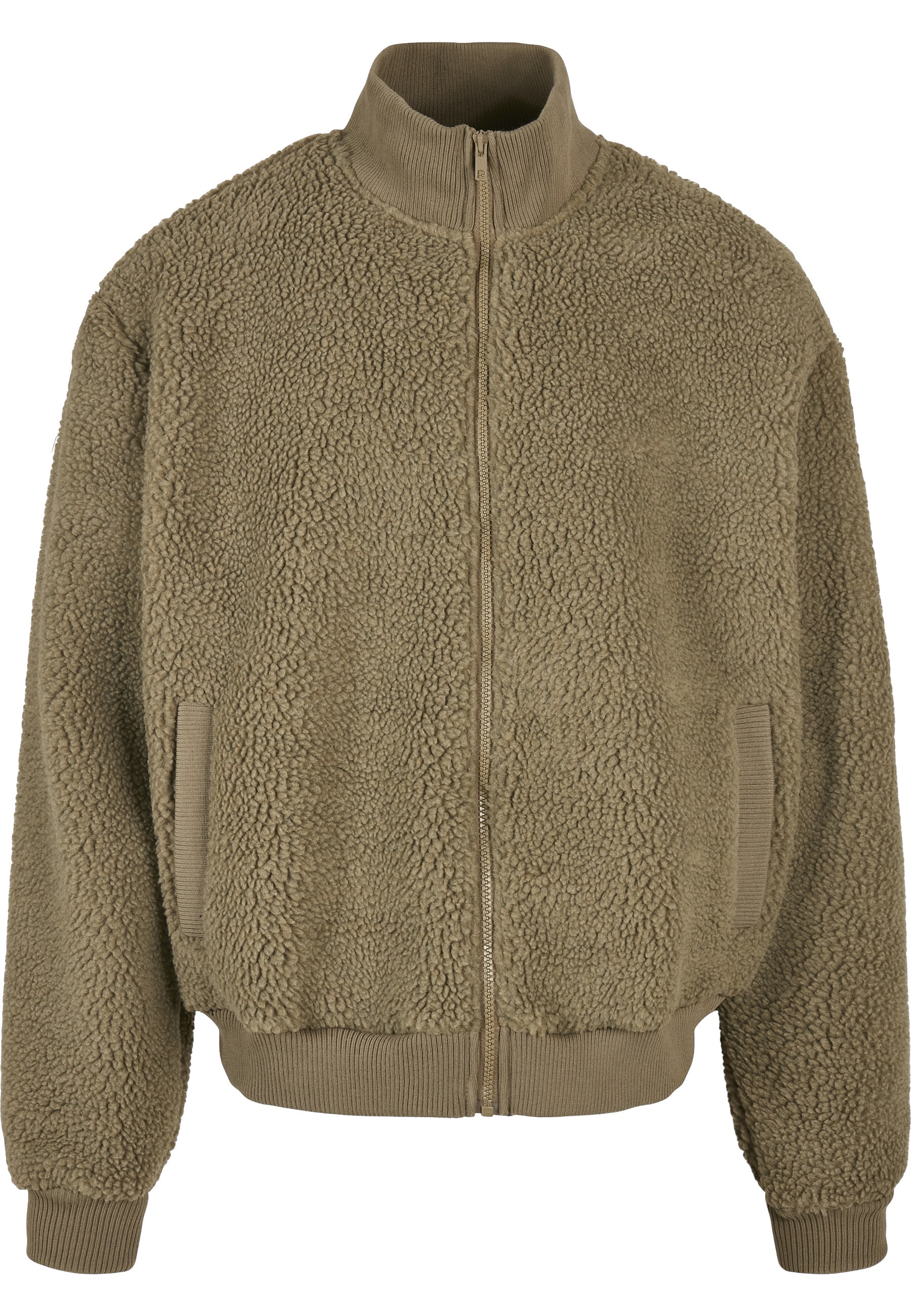 URBAN CLASSICS Winterjacke "Urban Classics Herren Boxy Sherpa Jacket" 1 Stk günstig online kaufen