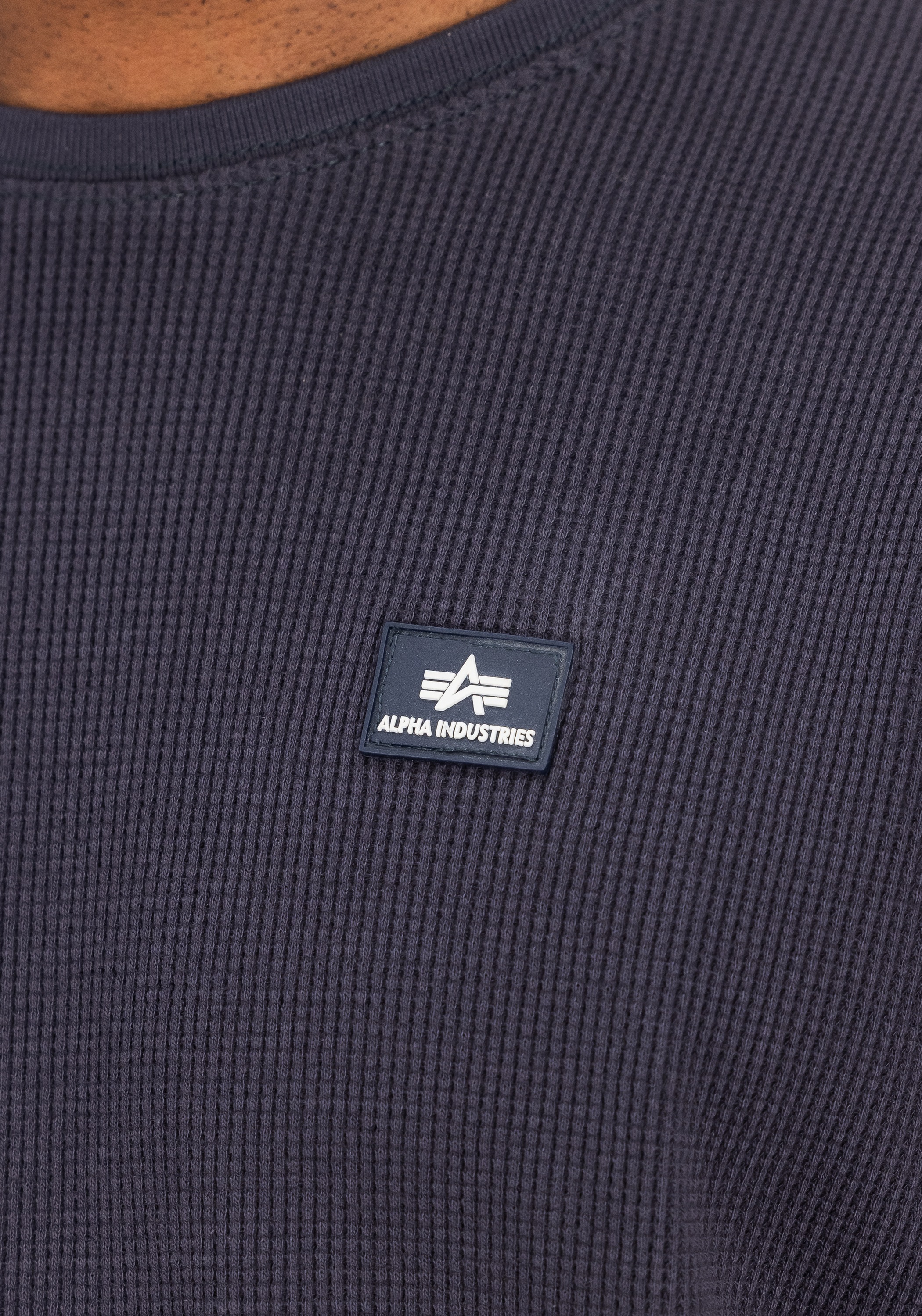 Alpha Industries T-Shirt »Waffle SL T-Shirt«