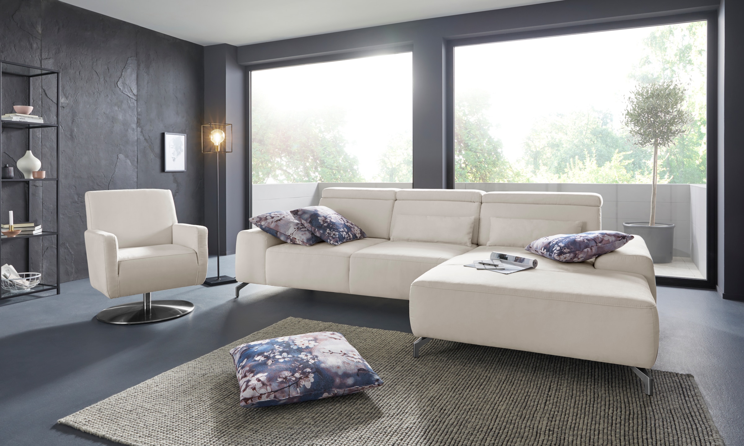 sit&more Sofakissen »Gizeh«, Dekokissen, 2-teiliges Kissenset