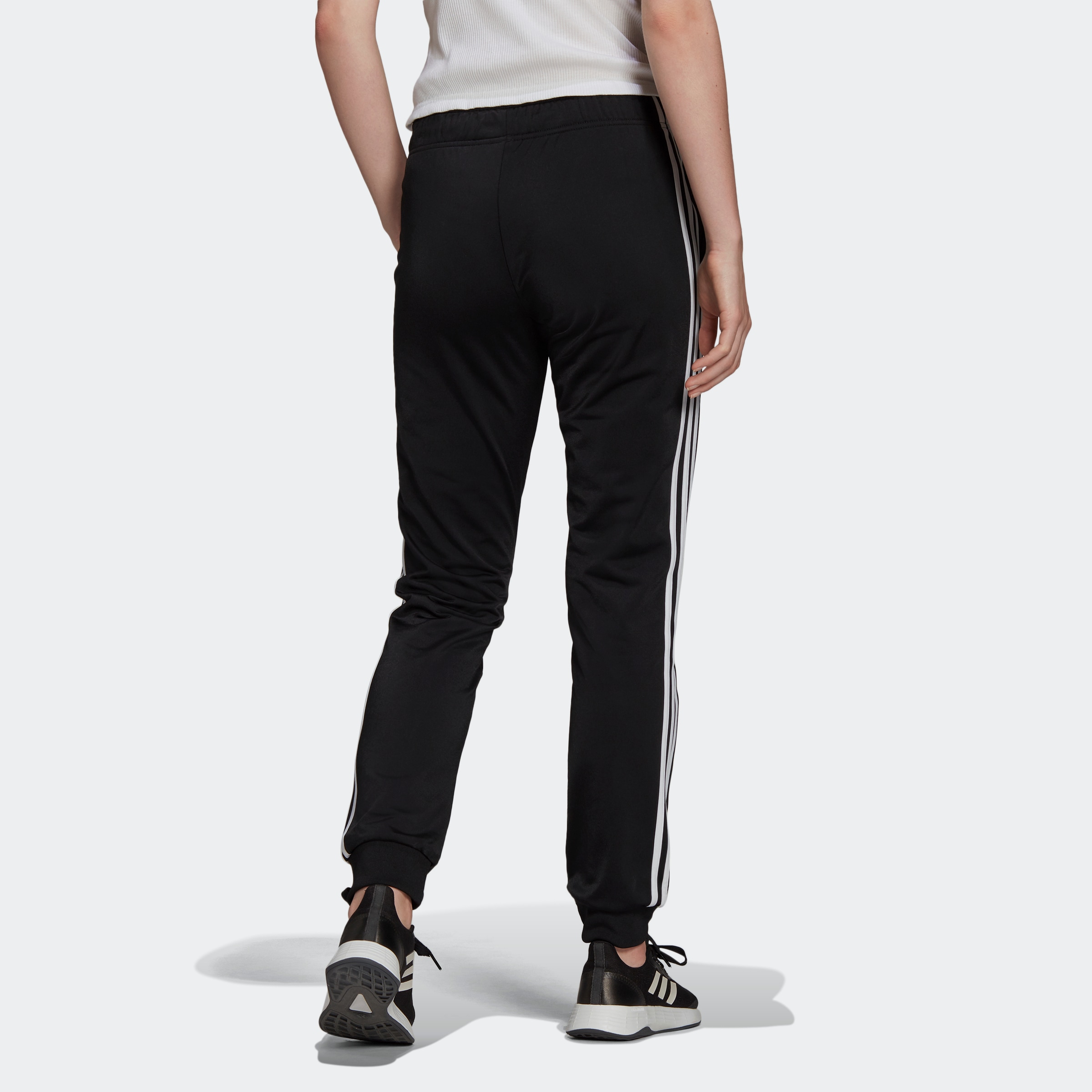 3STREIFEN«, Sporthose adidas tlg.) ESSENTIALS SLIM | »PRIMEGREEN BAUR WARMUP TAPERED Sportswear (1