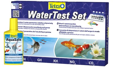 Tetra Aquariumpflege, Wasser Test Set inkl. Tetra AquaSafe 250ml kaufen