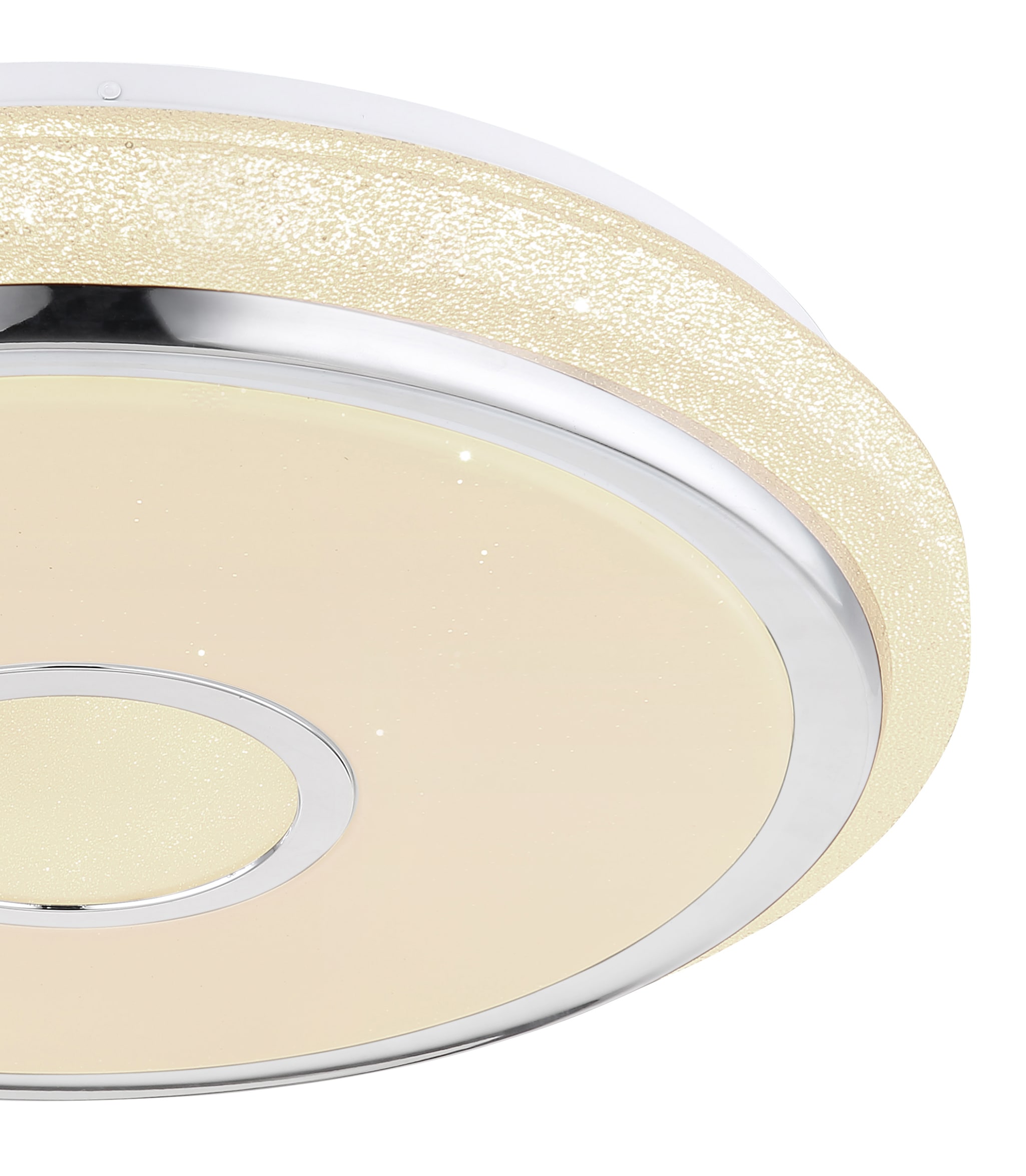 GLOBO LIGHTING LED Deckenleuchte »DANI«, Leuchtmittel LED-Modul | LED fest integriert, Deckenlampe/rund/Wohnzimmer/Schlafzimmer/elegant