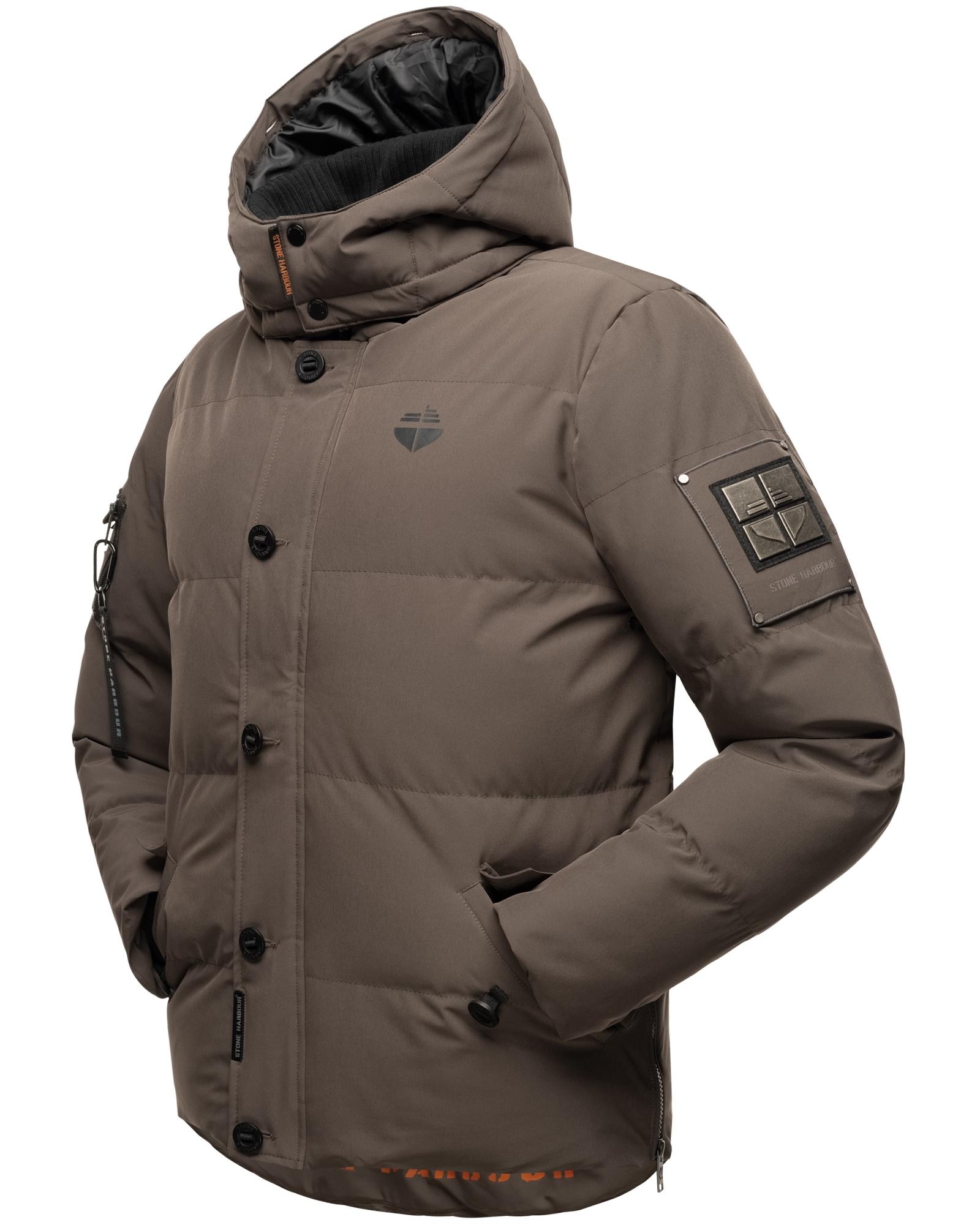 Stone Harbour Winterjacke "Halvaar", mit Kapuze, stylischer Winterparka mit günstig online kaufen