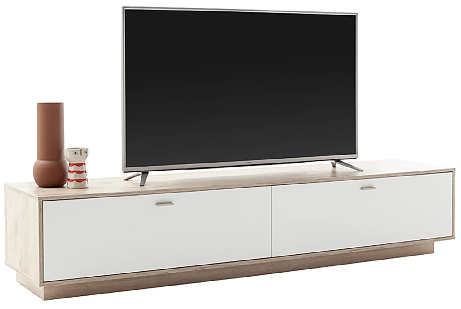 MCA furniture Lowboard »SANTERNO«, mit 2 Schubkästen, Fernsehergröße bis 80 Zoll, Breite 210 cm