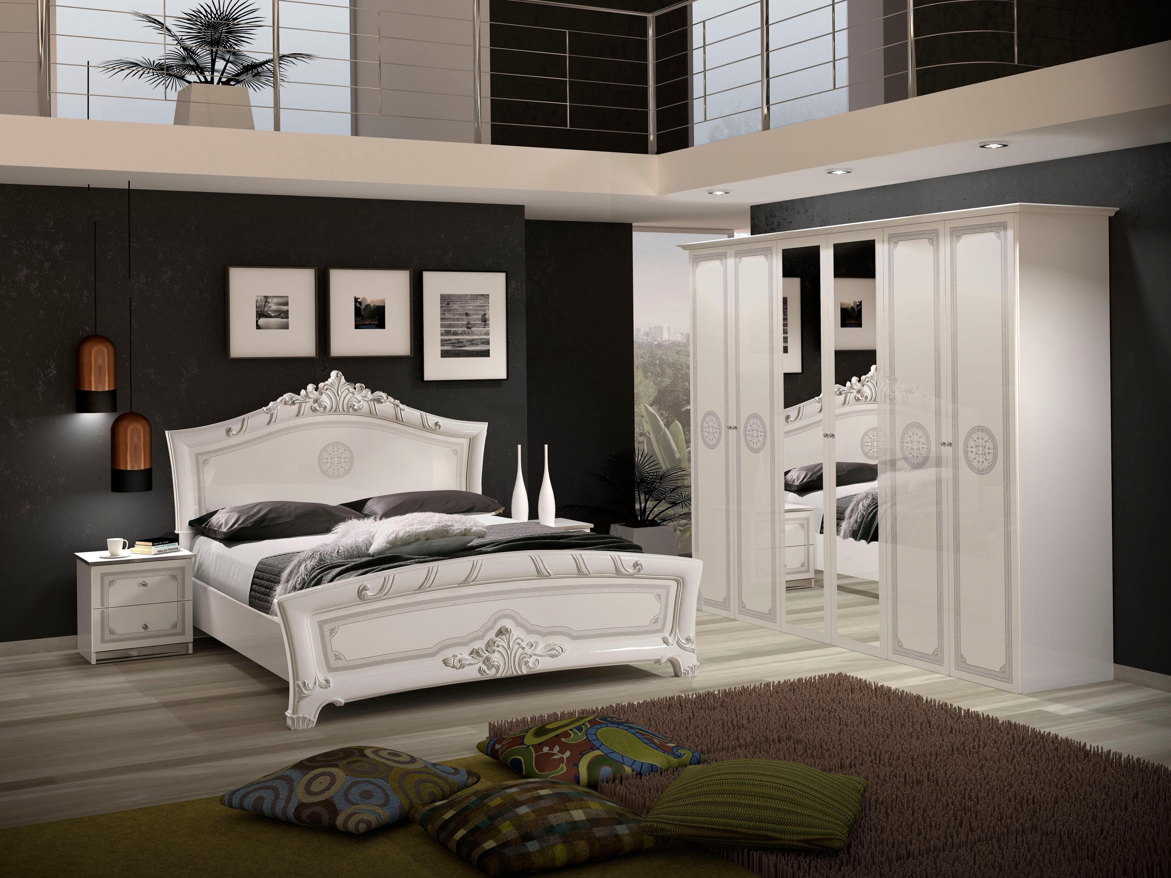 INOSIGN Schlafzimmer-Set "Greta, aus FSC-zertifiziertem Holzwerkstoff, Hoch günstig online kaufen