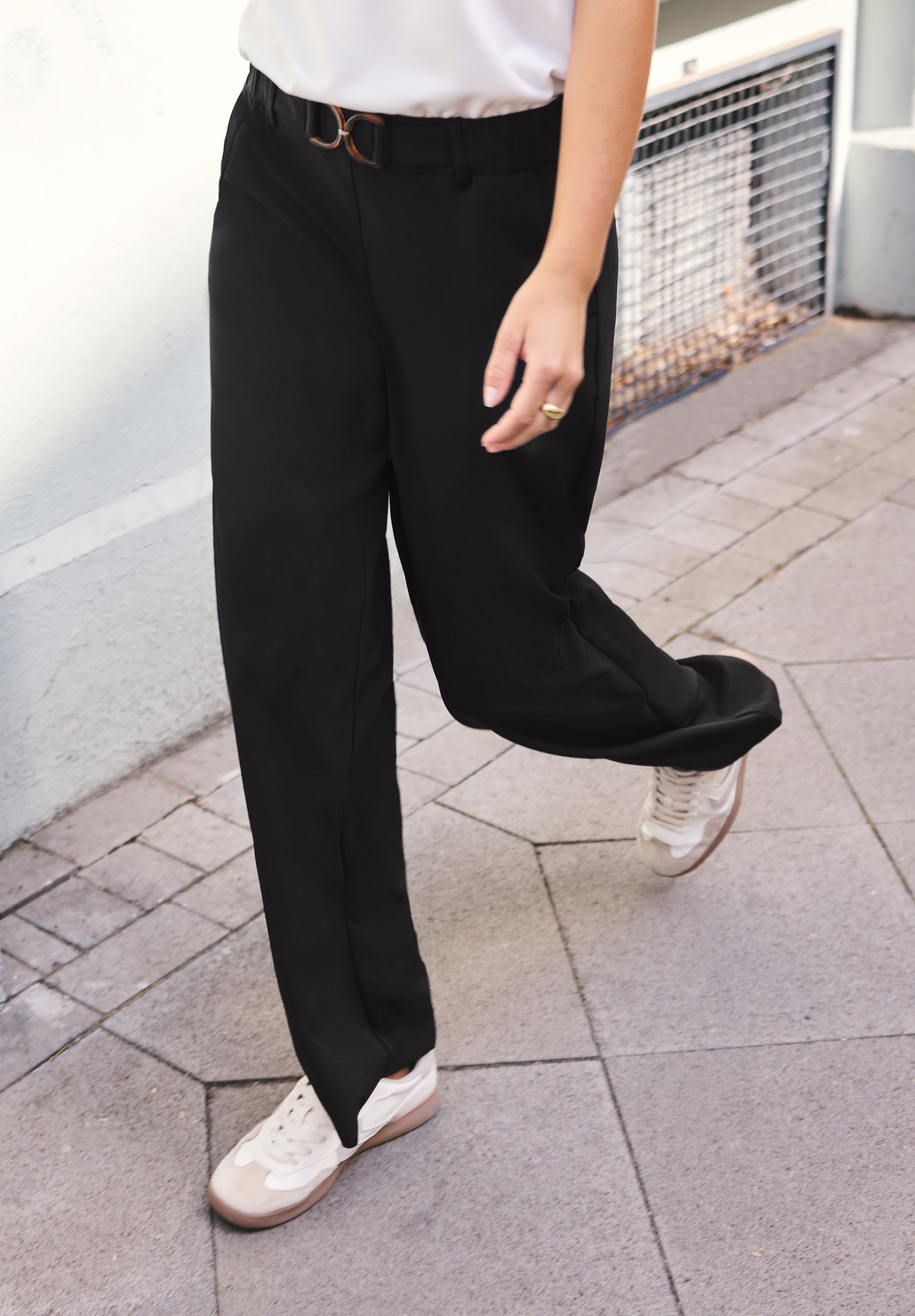 STREET ONE STUDIO mit Wide Legs
