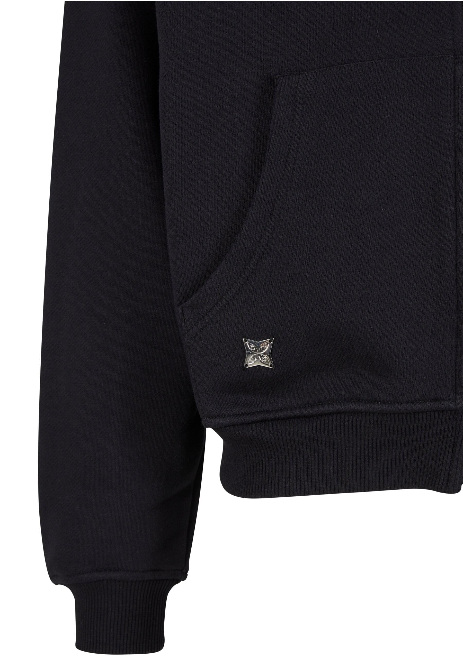 PEQUS Outdoorjacke »PEQUS PEQUS Debossed Logo Zip-Cardigan« 1 Stk. tlg. mit Kapuze