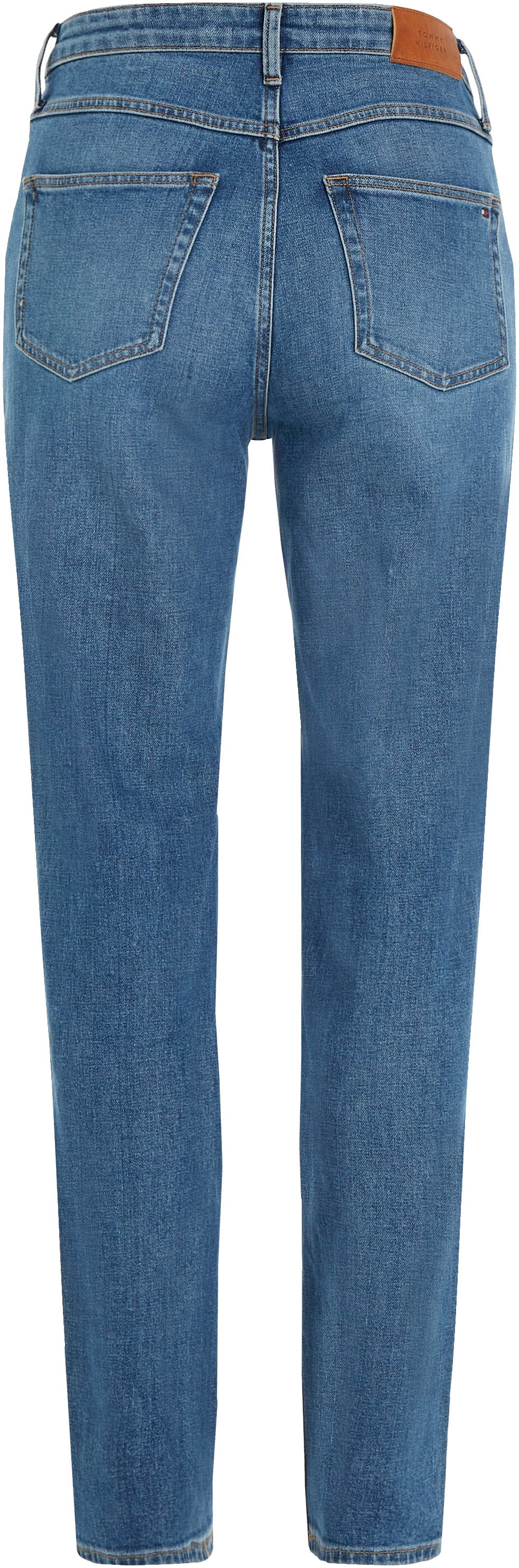 Tommy Hilfiger Straight-Jeans in blauer Waschung