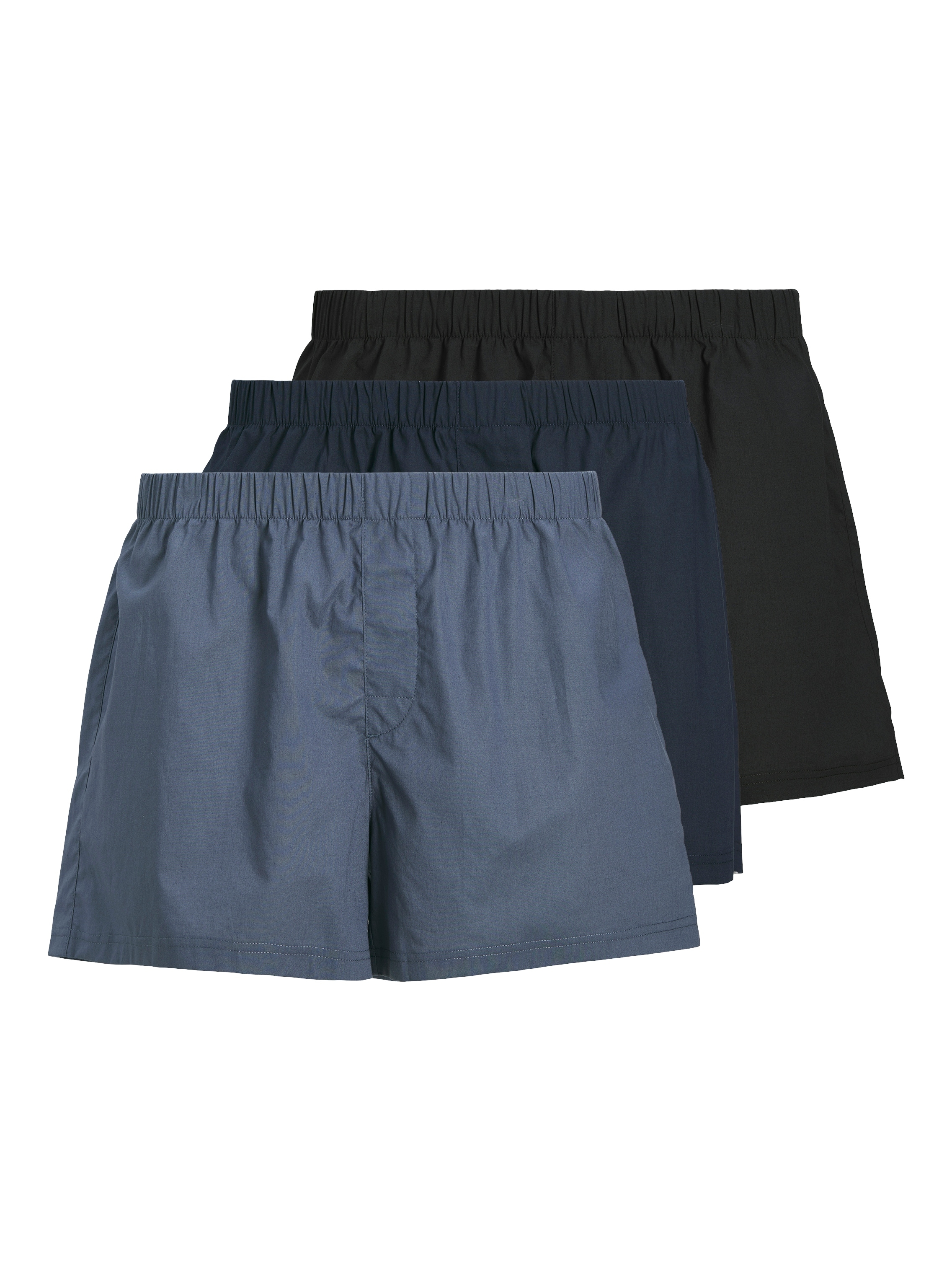 Jack & Jones Boxershorts "JACMILANO WOVEN BOXERS 3 PACK NOOS" Packung, 3 St günstig online kaufen