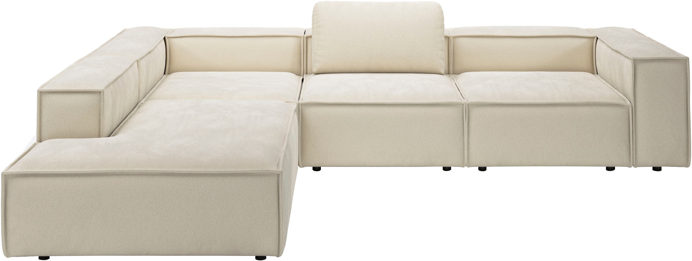 Home affaire Ecksofa "Watertown moderne L-Form" Breite 311 cm günstig online kaufen
