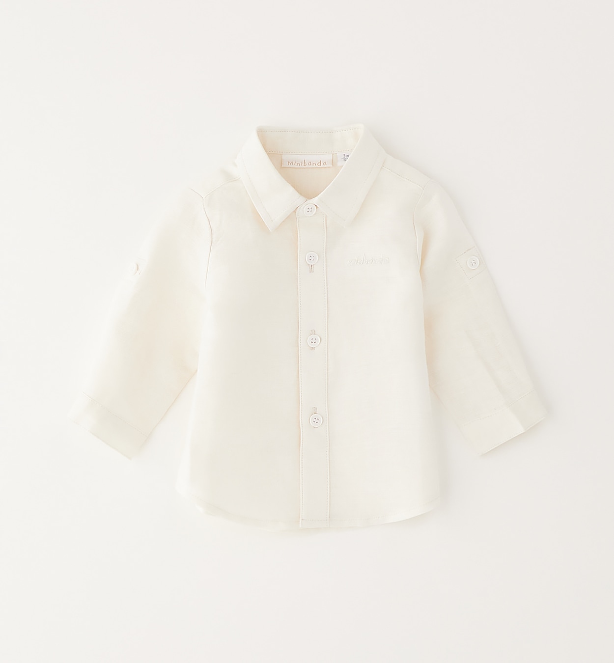 Minibanda Businessshirt »BABY BOY LONG SLEEVE SHIRT«