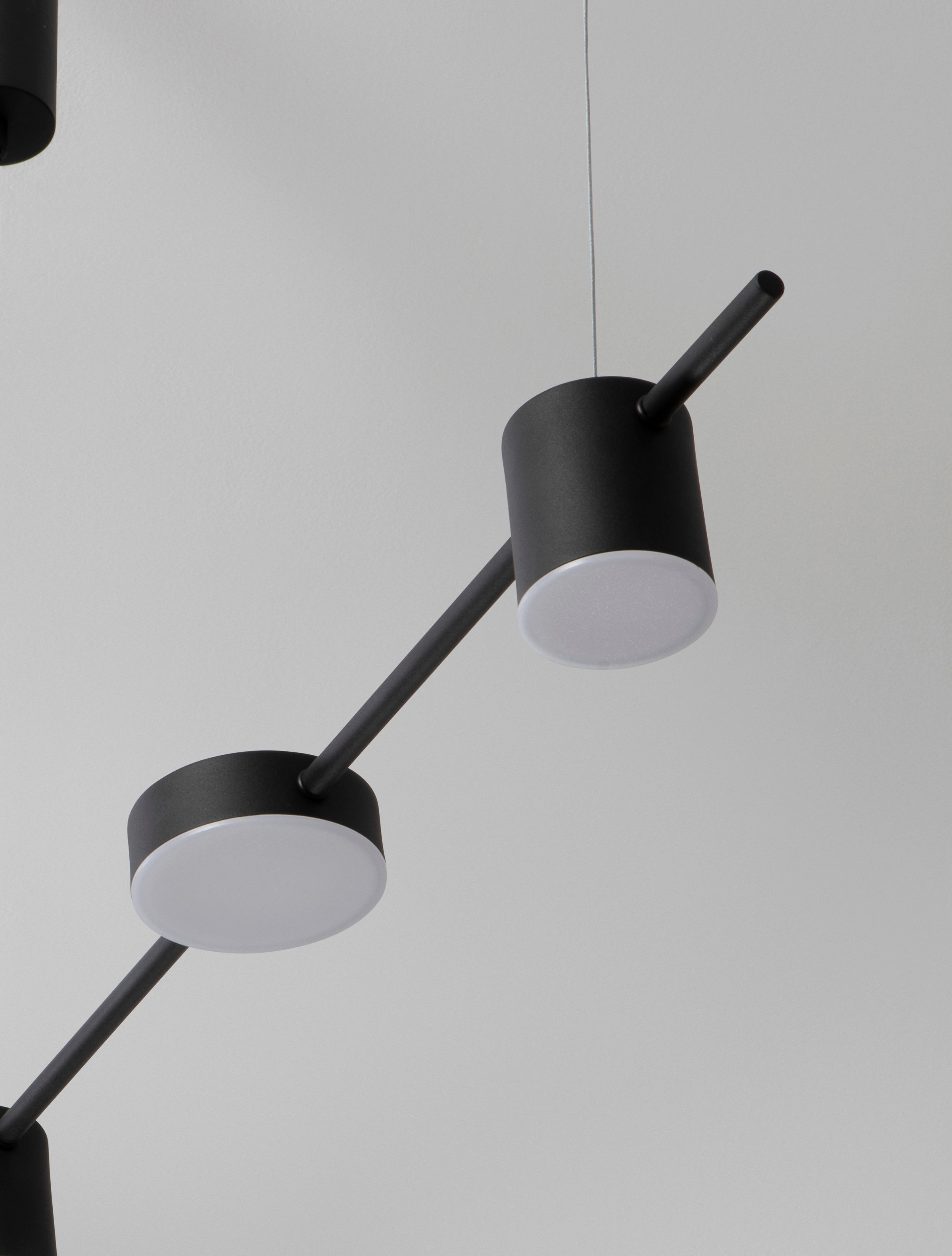 Nova Luce LED-Hängeleuchte »NORDIK«, 5 flammig, Dimmbar; Mit Leuchtmittel