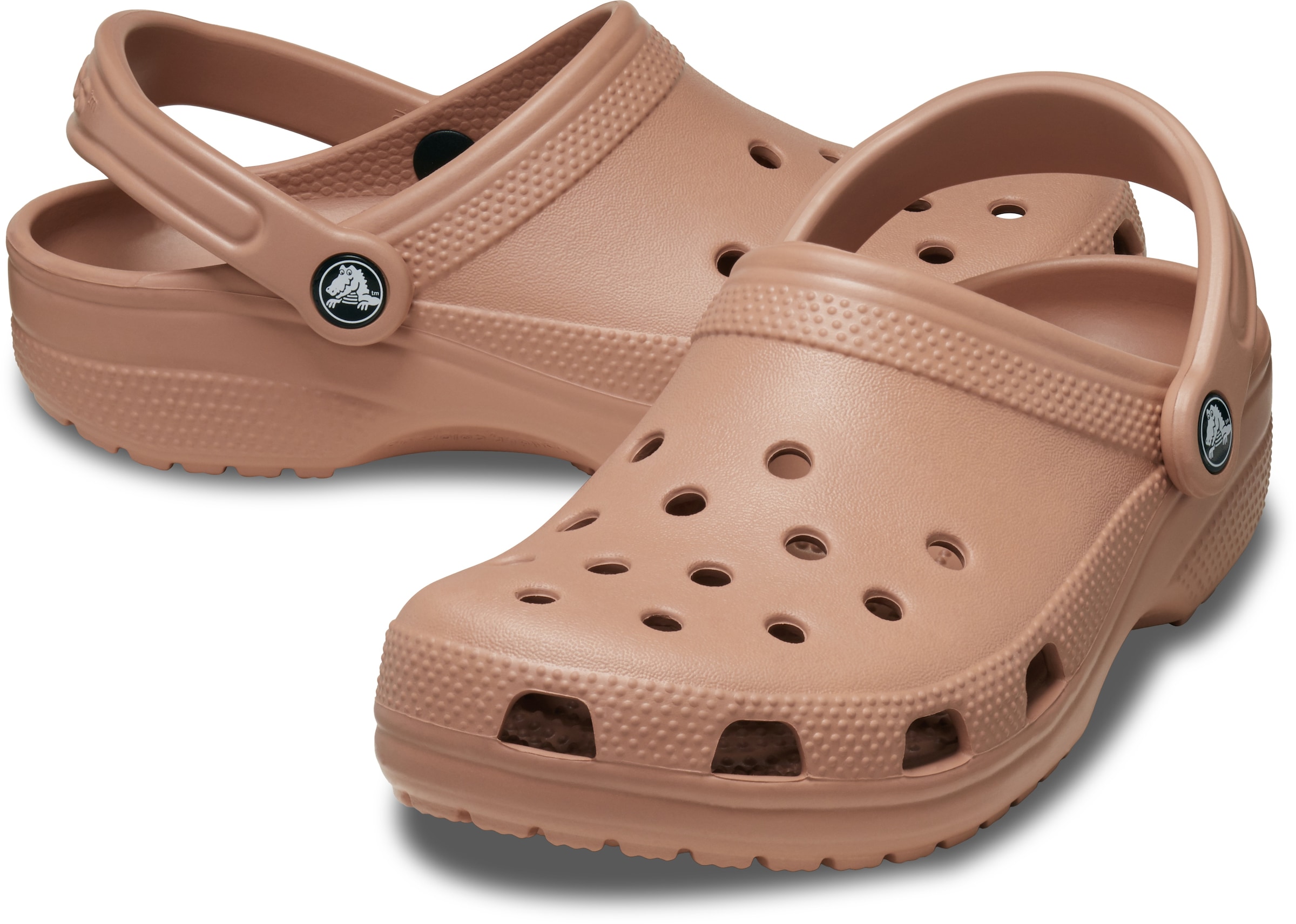 Crocs Clog »Classic Clog«, Sommerschuh, Schlappen, Hausschuh passt zu Jibbitz