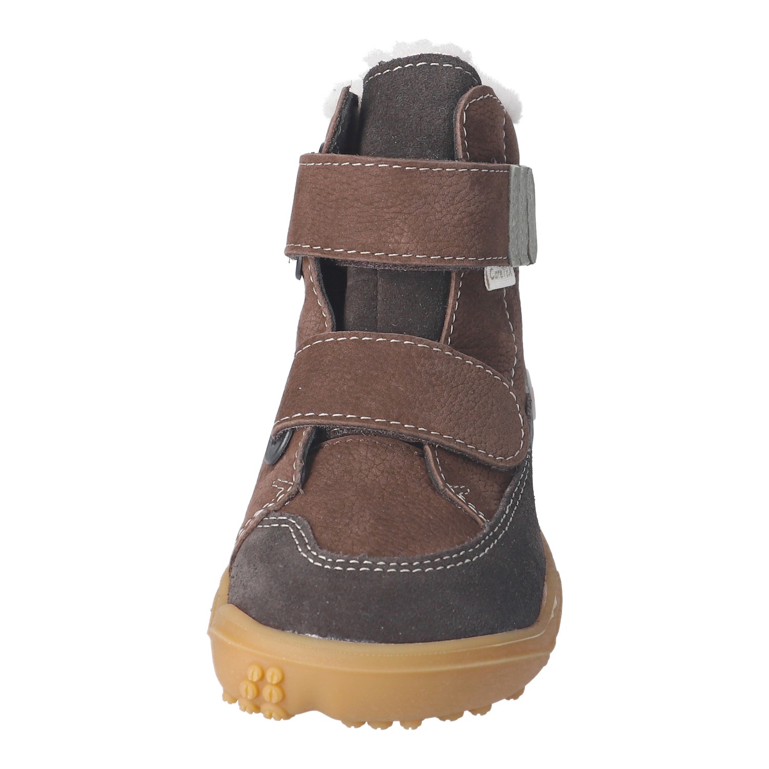 qnuffs Barfußschuh »EIBE«  Winterboots, mit wasserdichter TEX-Ausstattung, mit Namensschild