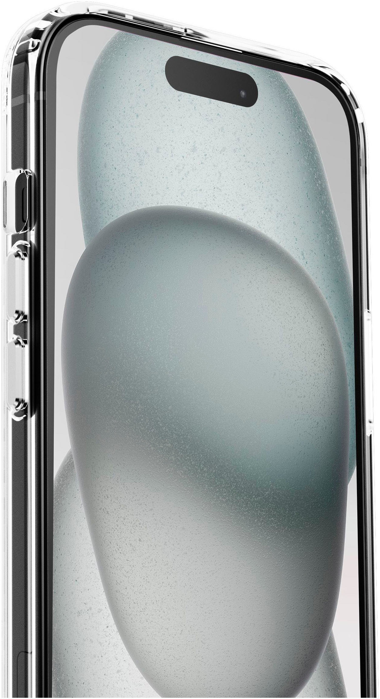 VONMÄHLEN Smartphone-Hülle »iPhone 15, Transparent Case - Schutzhülle,transparent«