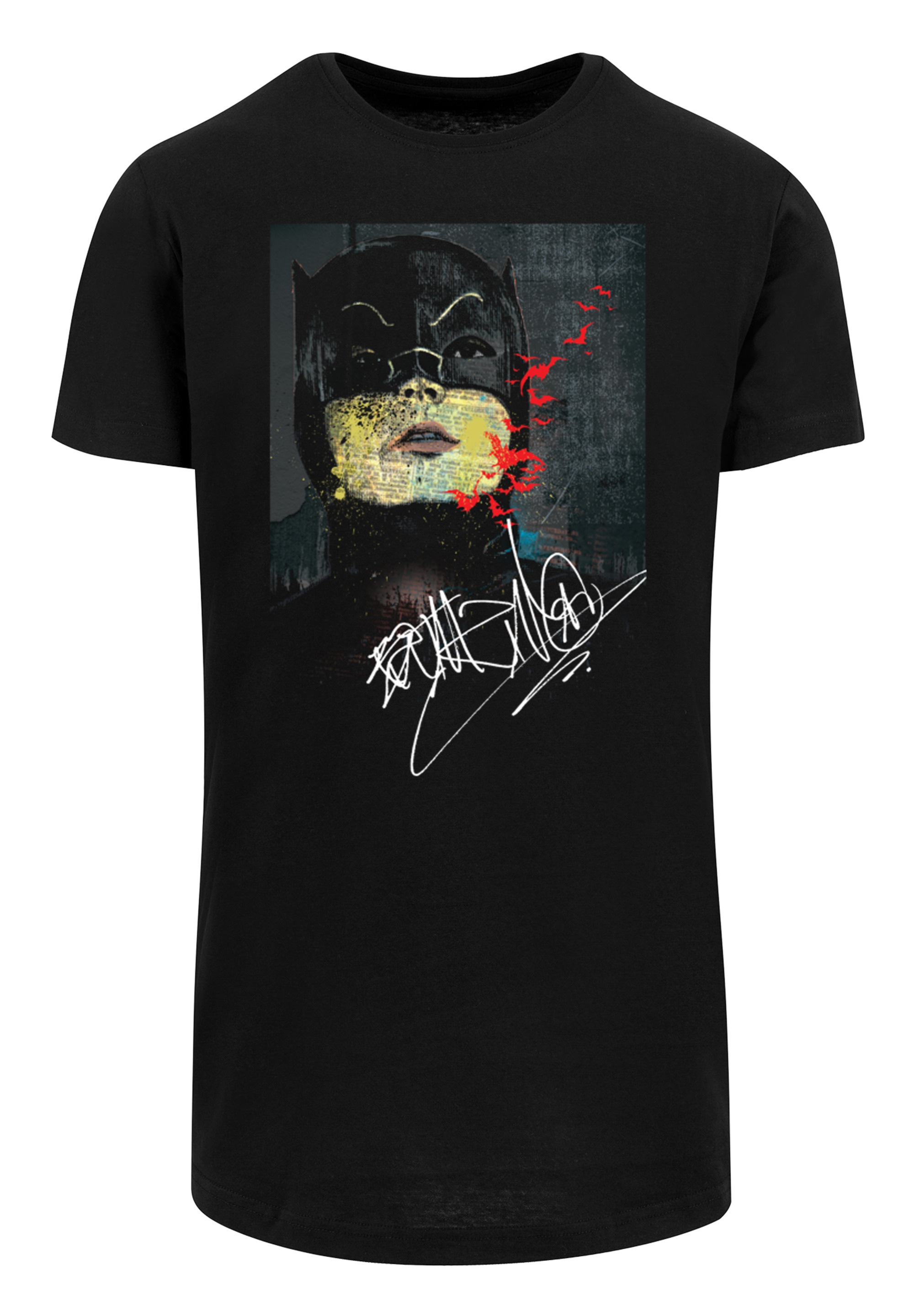 F4NT4STIC T-Shirt »DC Comics Superhelden Batman Signature Painting«, Print