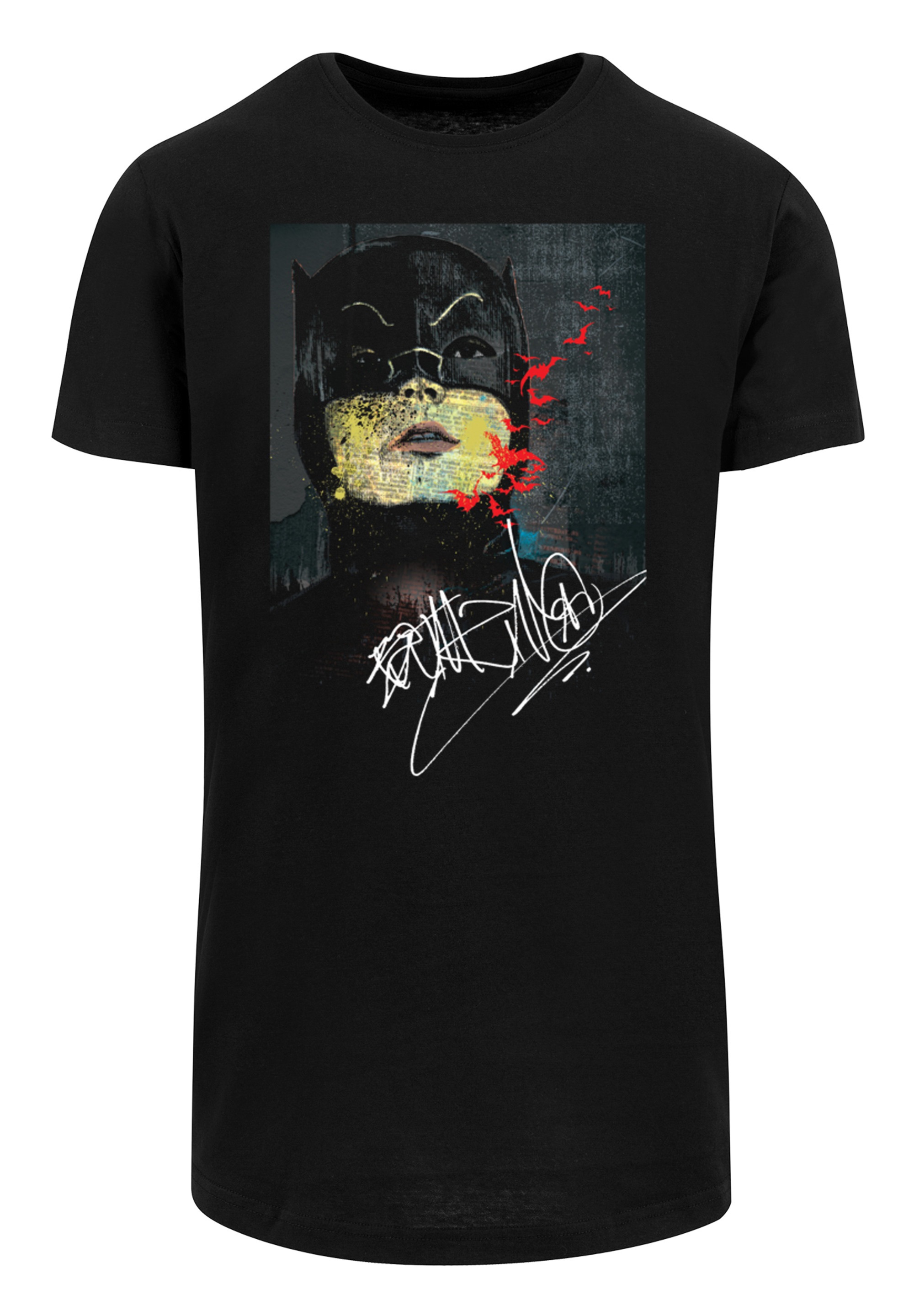 F4NT4STIC T-Shirt "DC Comics Superhelden Batman Signature Painting", Print günstig online kaufen