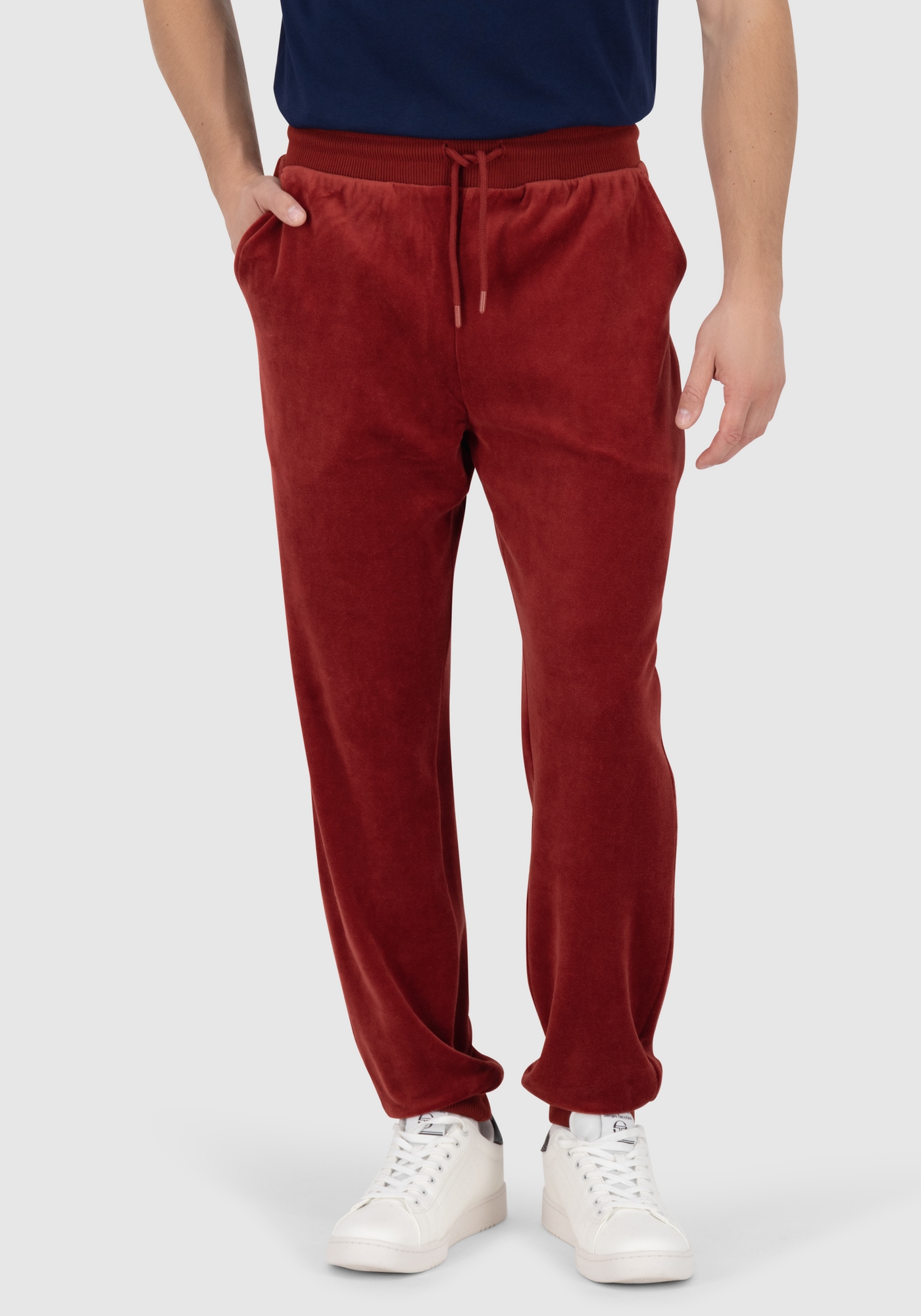 Sergio Tacchini Jogginghose »COURT VELOUR TRACK PANTS Herren«, Trainingshose Herren, Jogginghose, Retro, Sporthose, Streetwear, Sale
