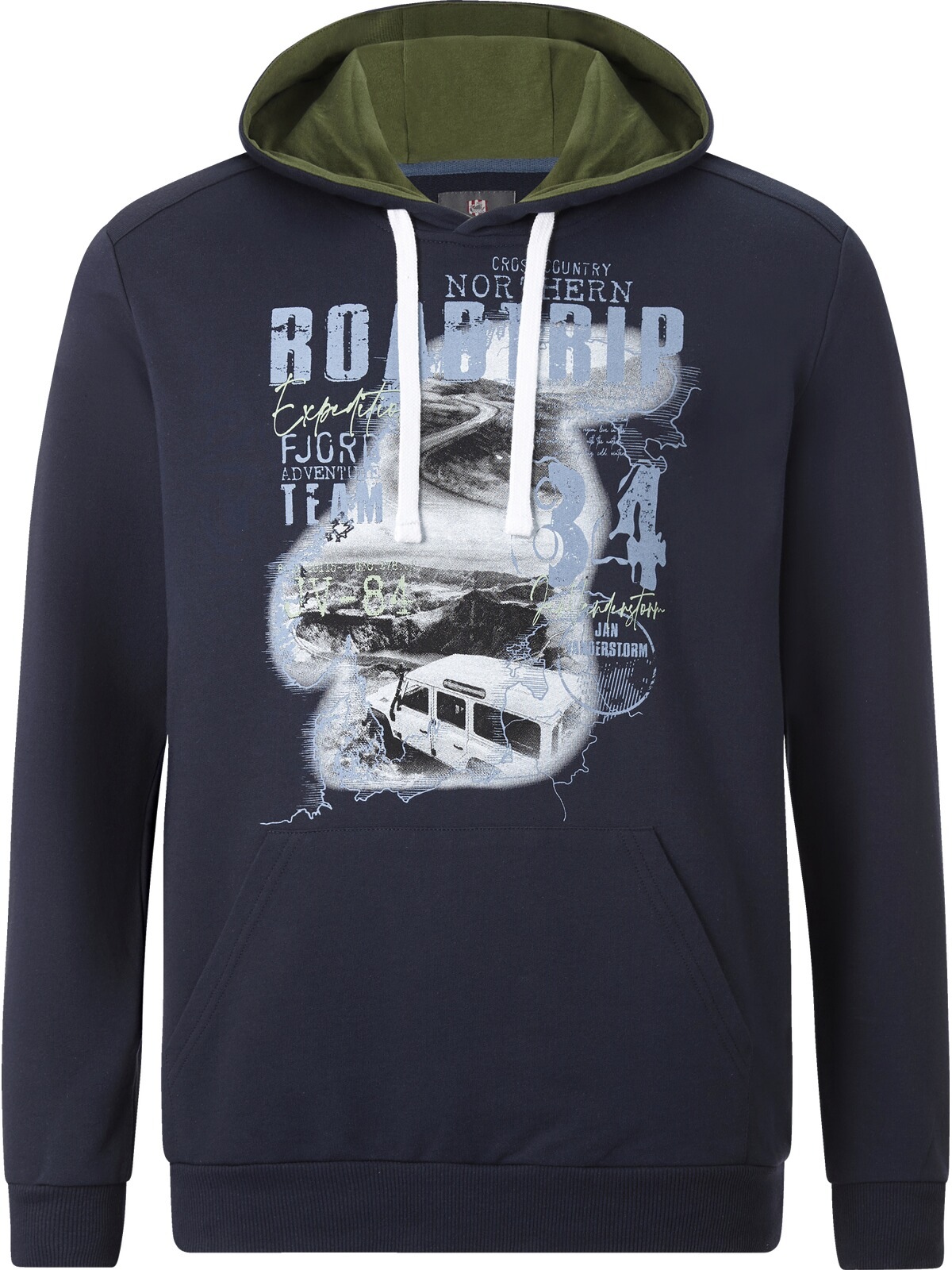 Jan Vanderstorm Kapuzensweatshirt »Sweatshirt INGOMAR«