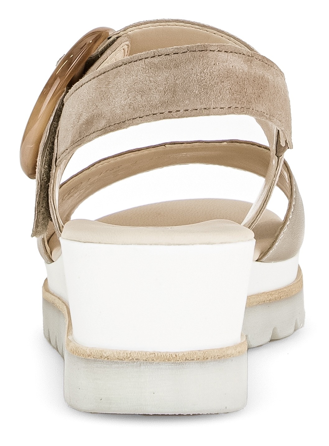 Gabor Keilsandalette, Plateau, Sommerschuh, Riemchensandale mit Klettversch günstig online kaufen