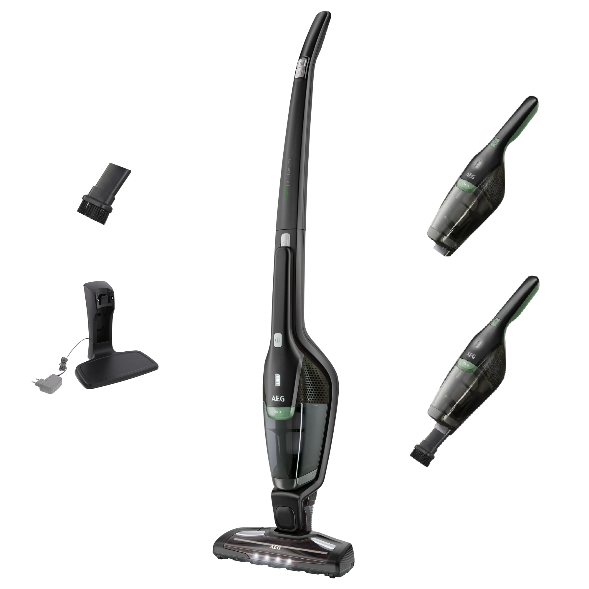 AEG Akku-Hand-und Stielstaubsauger "CX7-2-45MÖ" Flexible 2in1 Funktion, mit günstig online kaufen