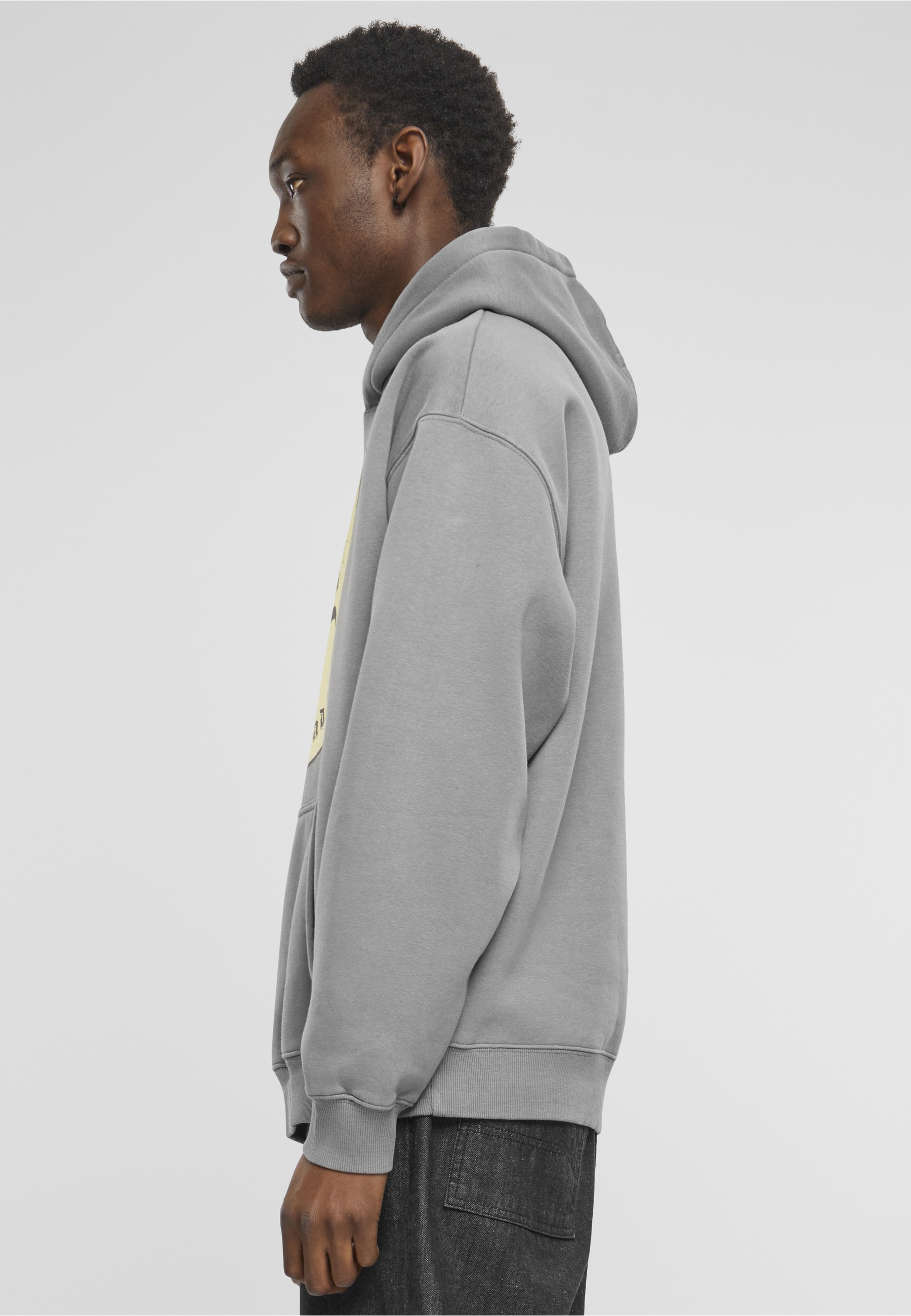 2Y Studios Kapuzensweatshirt »2Y Studios Herren Smiley Oversize Hoodie«, 1 Stk.
