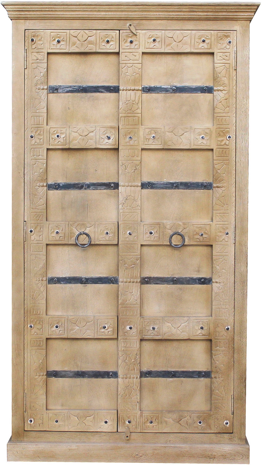 SIT Garderobenschrank »Frigo«, mit Kühlschrankgriffen, Höhe 180 cm | BAUR | Garderobenschränke
