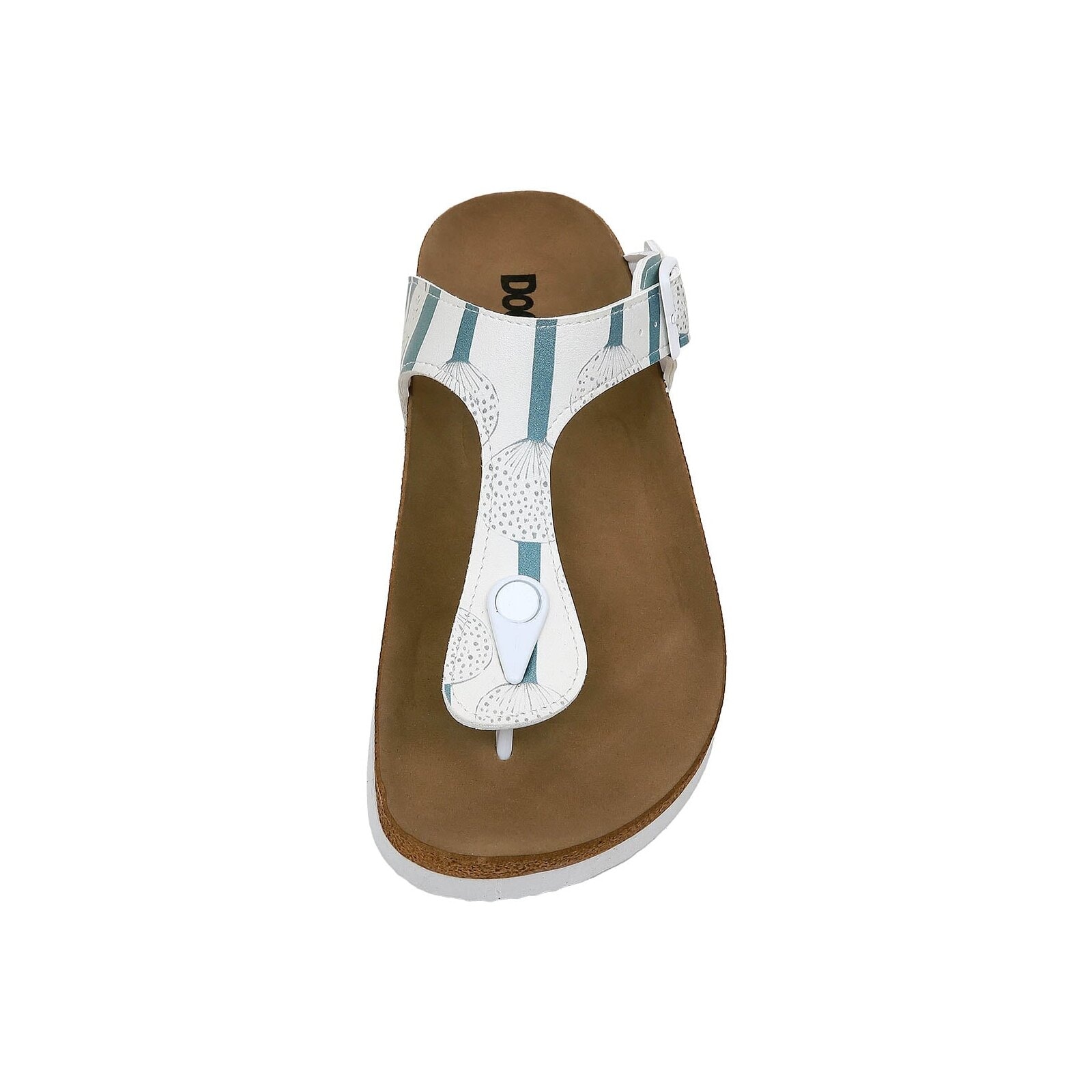 DOGO Zehentrenner »Lila Dandelion Damen Sandalen/ Sandaletten / Female«, Vegan