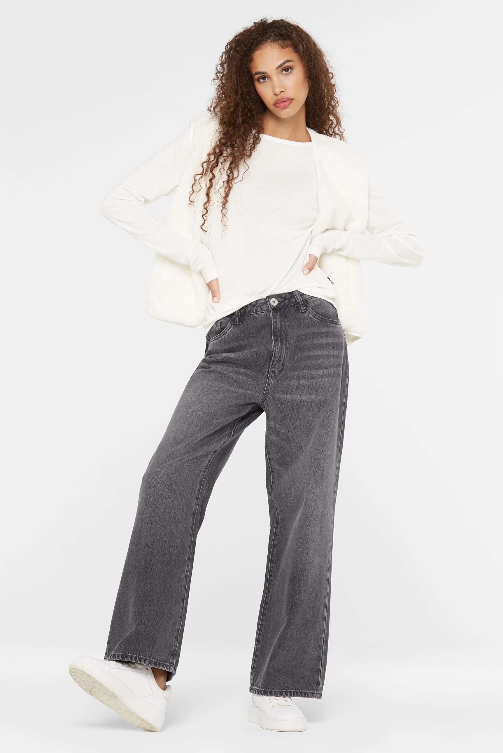 SENSES.THE LABEL Langarmshirt