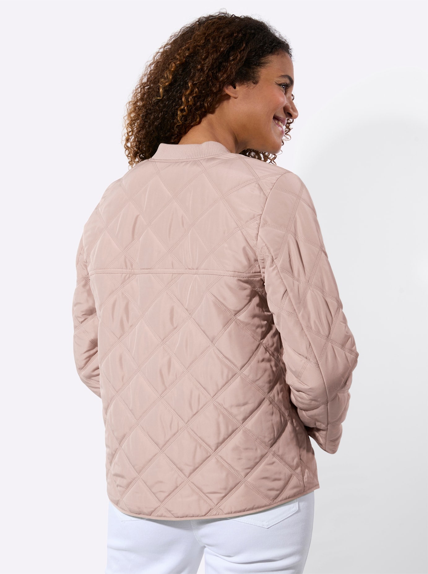 Casual Looks Steppjacke ohne Kapuze