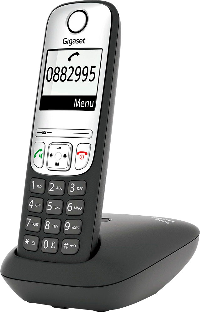 Gigaset Schnurloses DECT-Telefon »A690A«, (Mobilteile: 1)