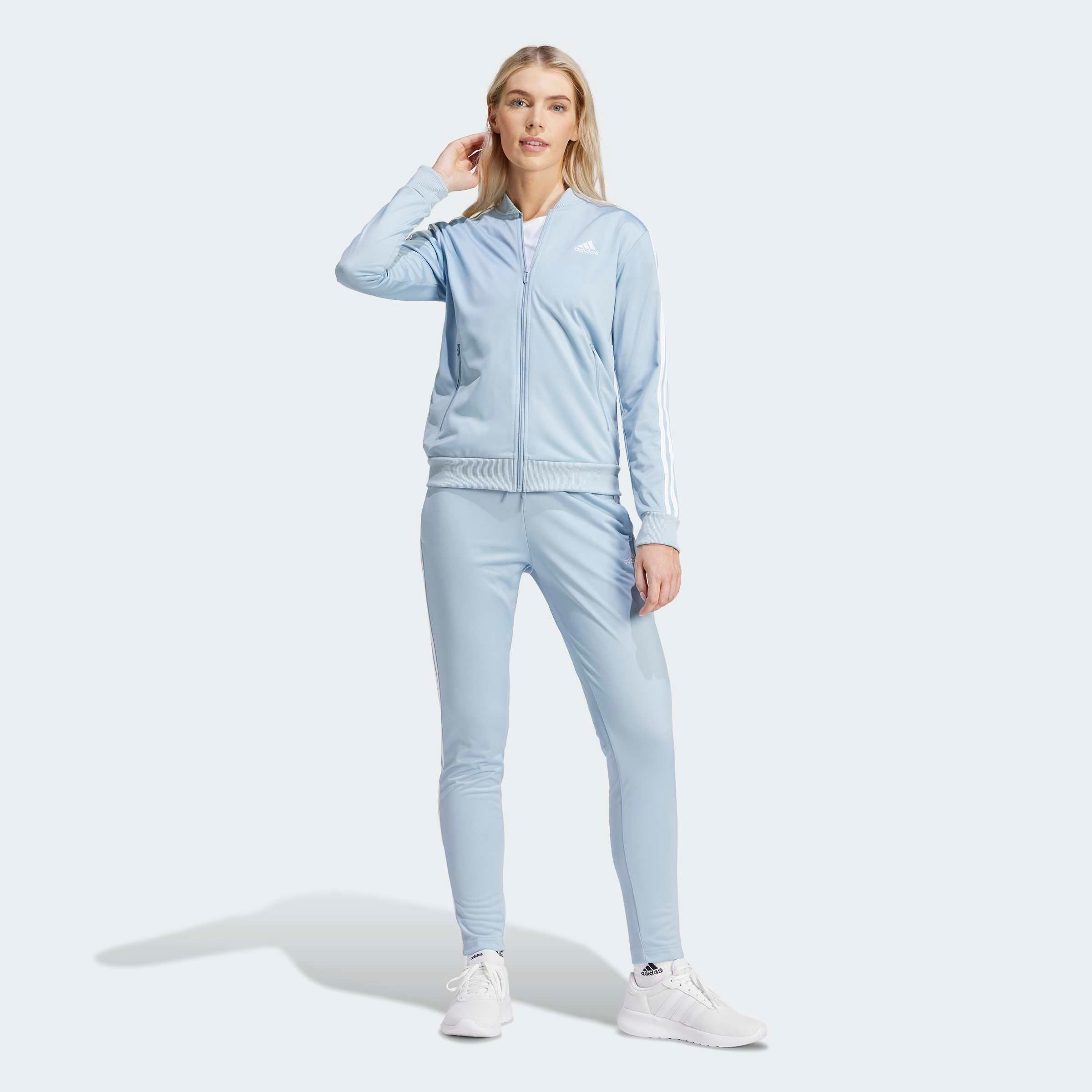 adidas Sportswear Trainingsanzug "W 3S TR TS" 2 Stk. tlg. günstig online kaufen