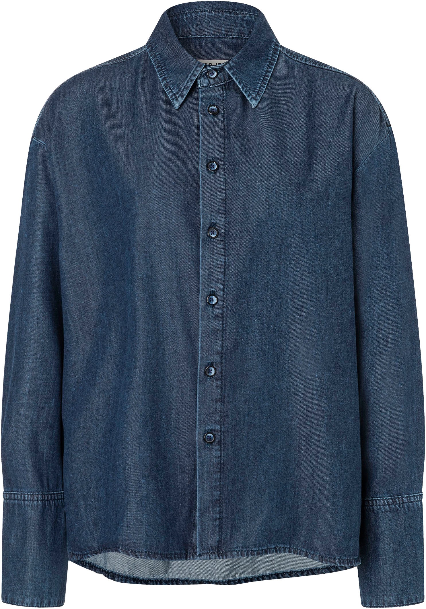 MAC Hemdbluse mit Hemdkragen günstig online kaufen