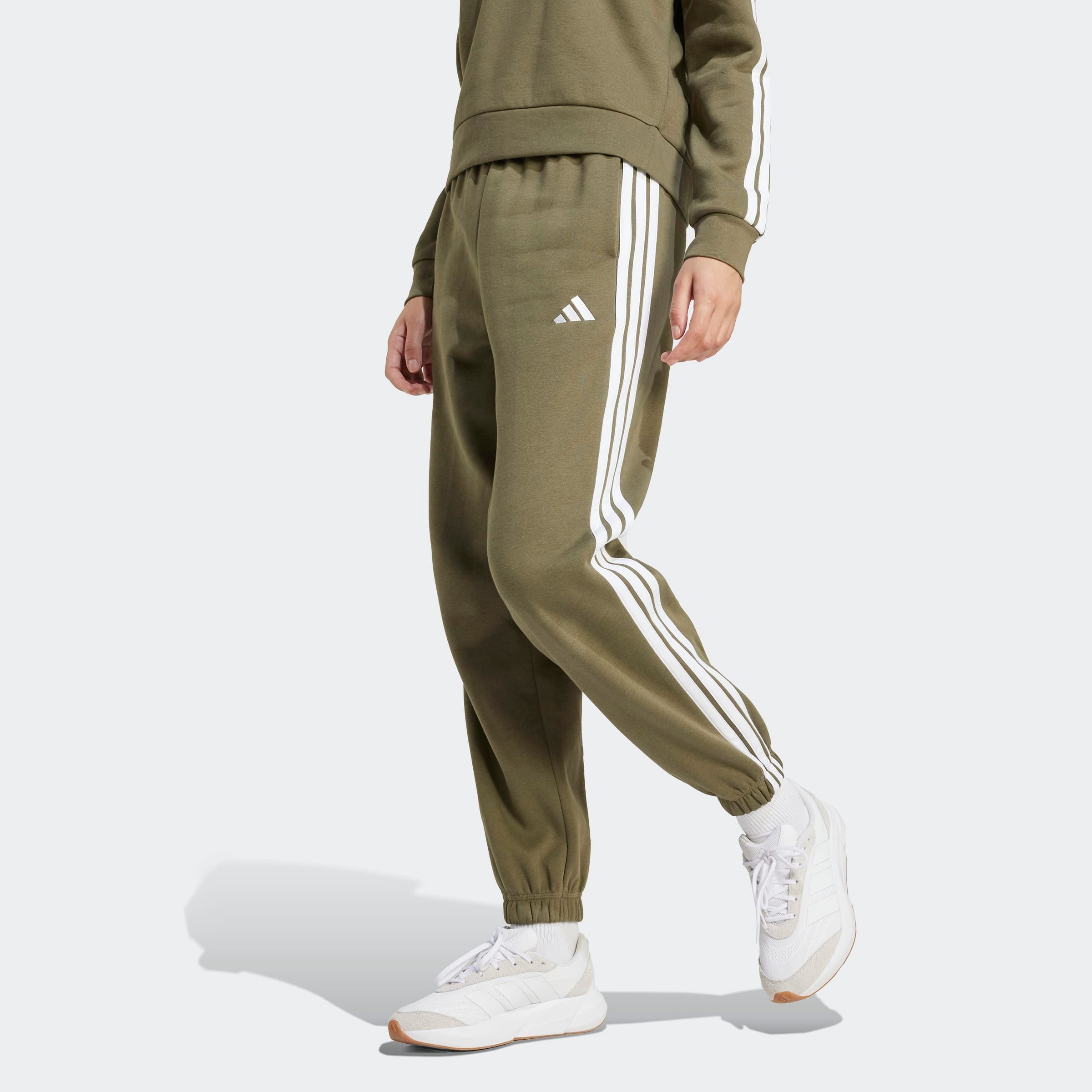 adidas Sportswear Sporthose "ESSENTIALS 3-STREIFEN LOOSE-FIT" Locker geschn günstig online kaufen