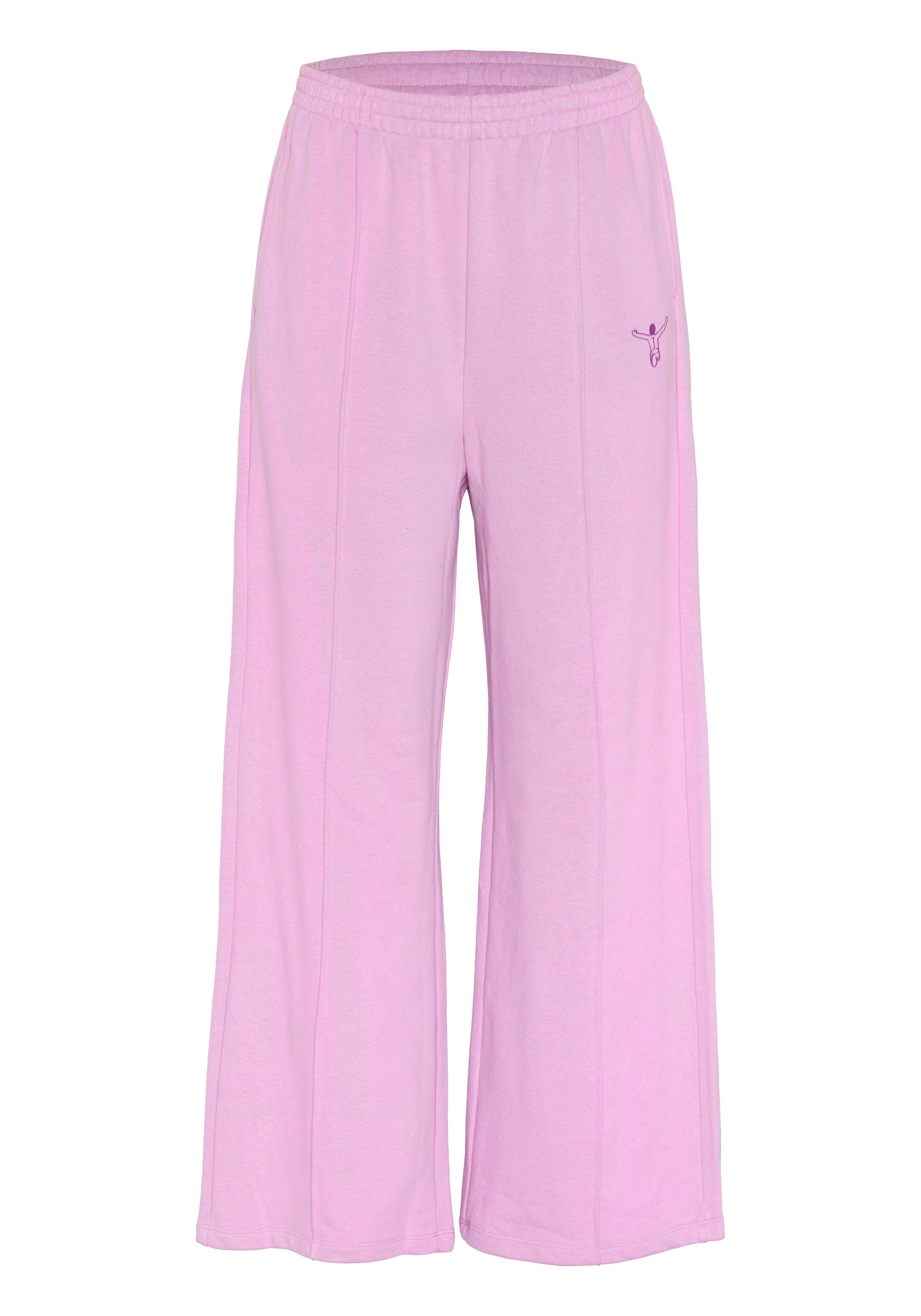 Sweathose CHIEMSEE, Damen, Gr. L (40), Normalgrößen, orchid, 80% Baumwolle, 20% Polyester, Hosen Sweathose