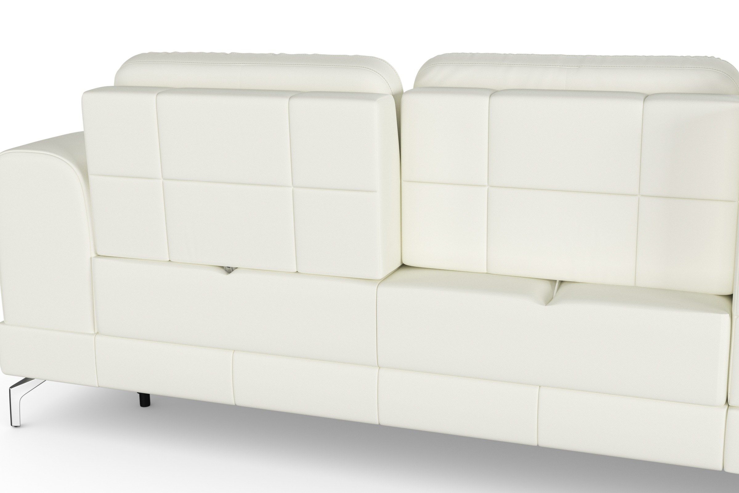 Sit & More Bendigo Ecksofa Weiß 9