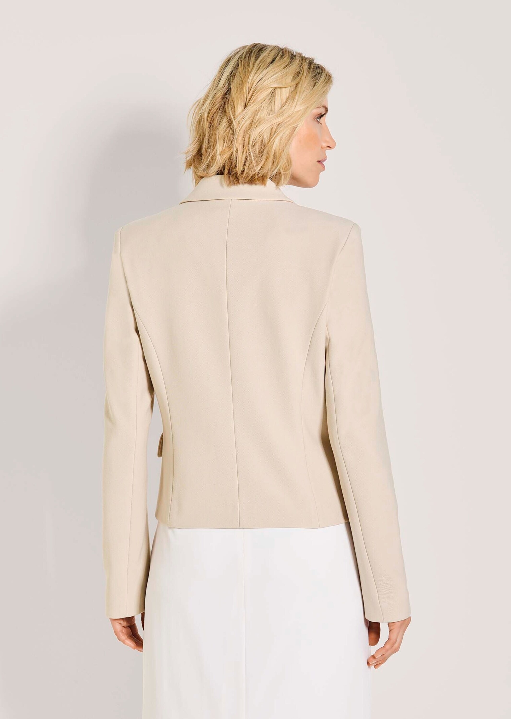 MADELEINE Jackenblazer »Blazer Moderner Kurzblazer mit Reverskragen« Reverskragen