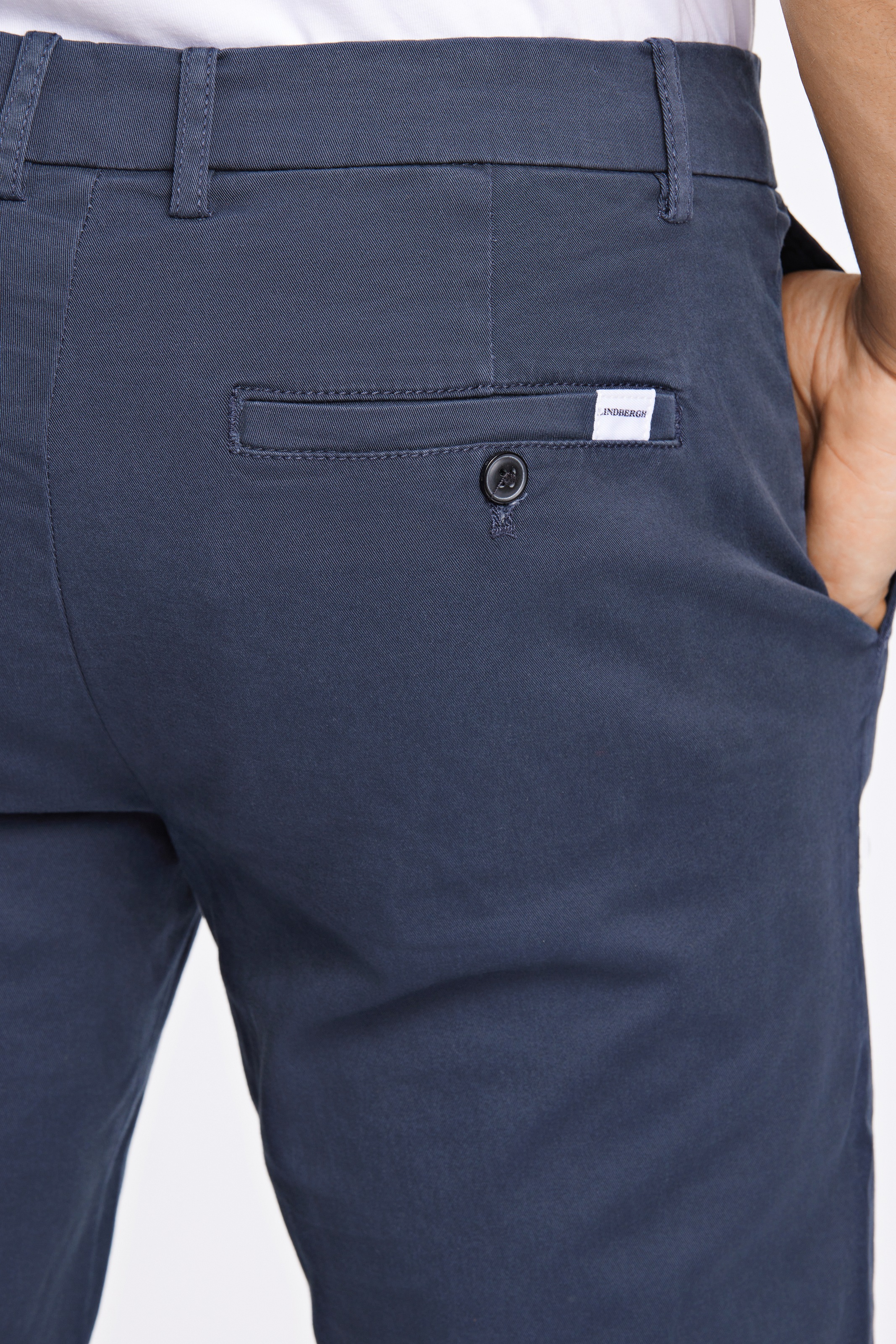 LINDBERGH Chino Pants Dark Blue 36/32 5