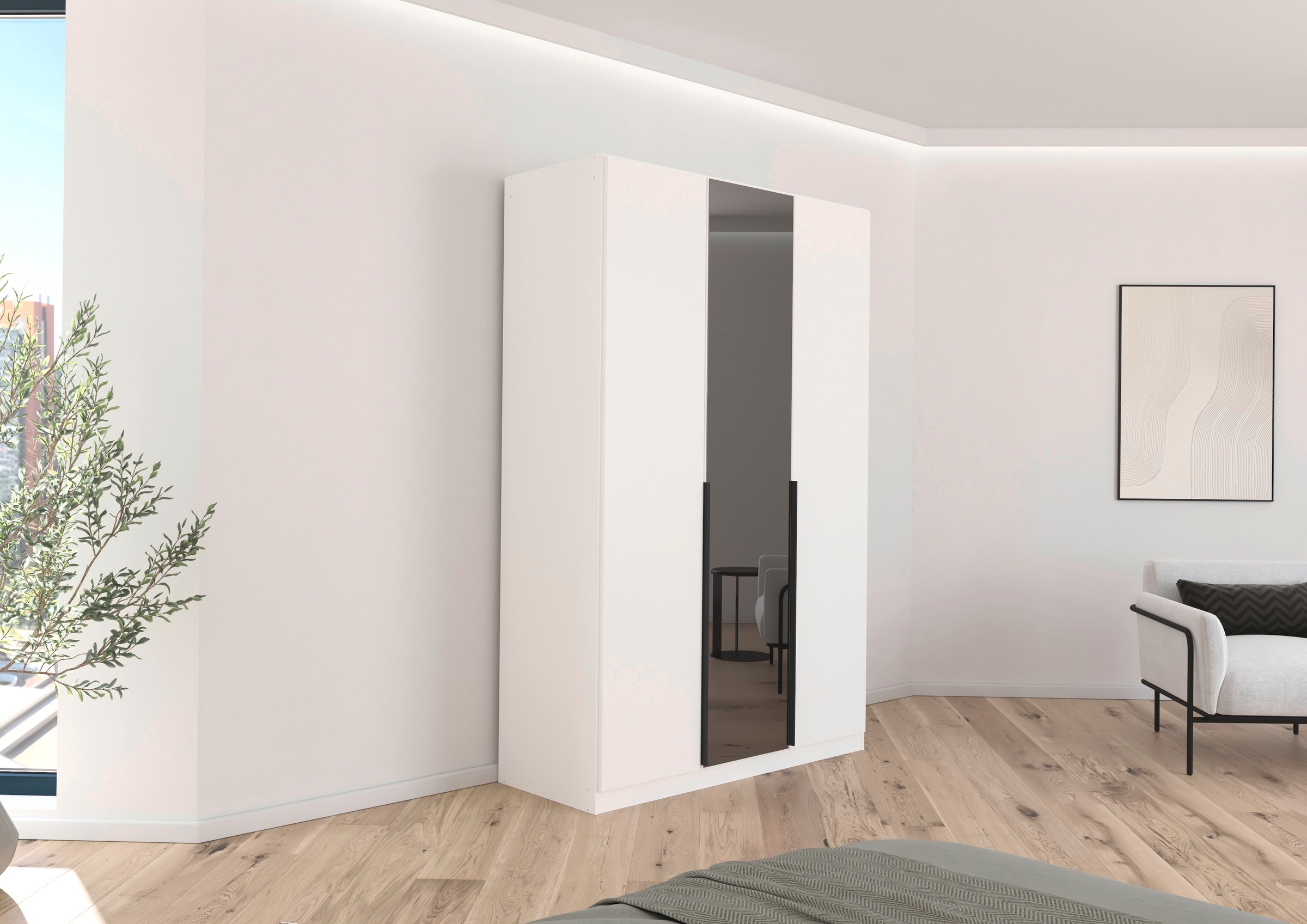 INOSIGN BY RAUCH Drehtürenschrank "Schlafzimmerschrank BESTSELLER Kleidersc günstig online kaufen