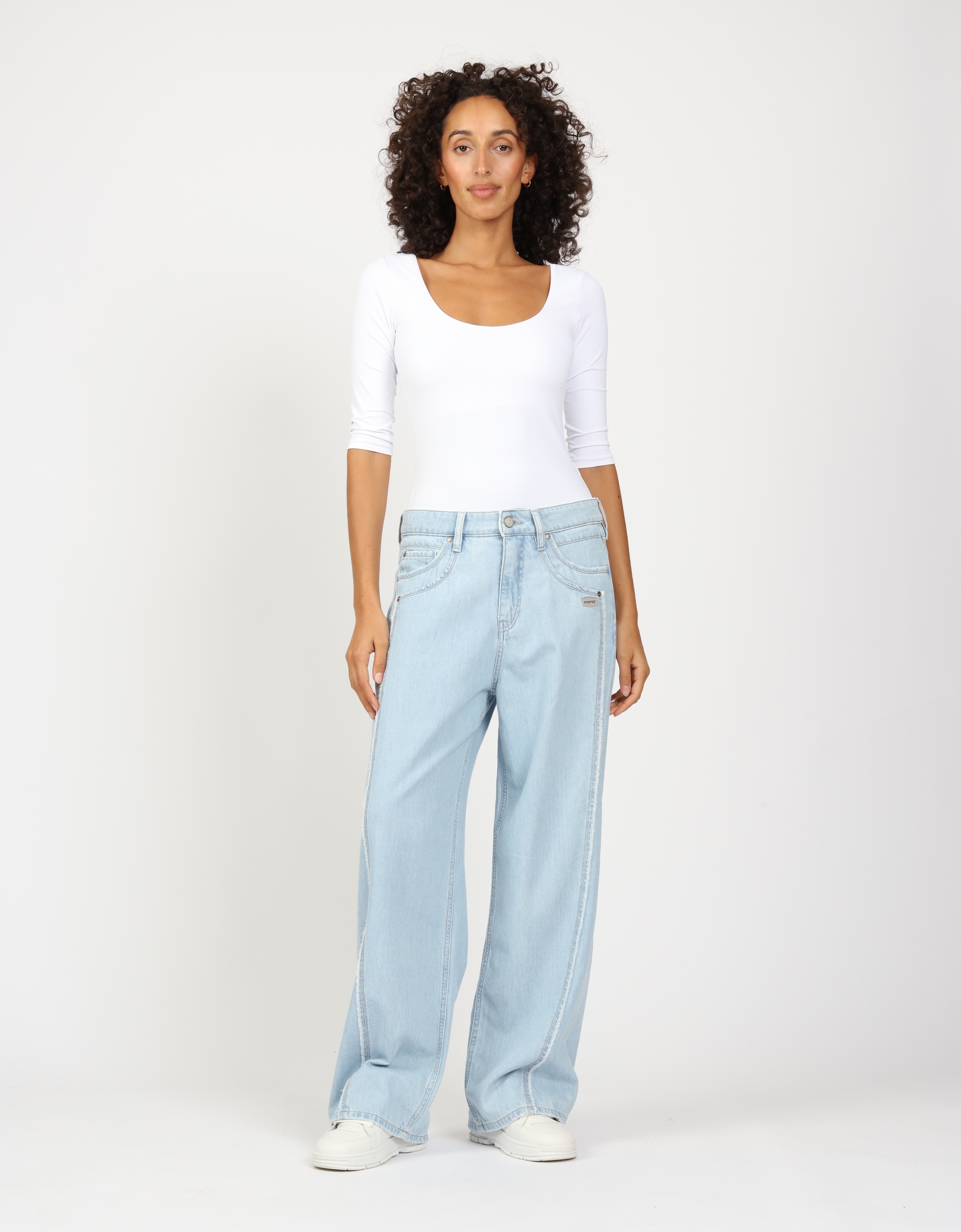 GANG Weite Jeans »GANG Jeans Boyfriend 94FANNY«