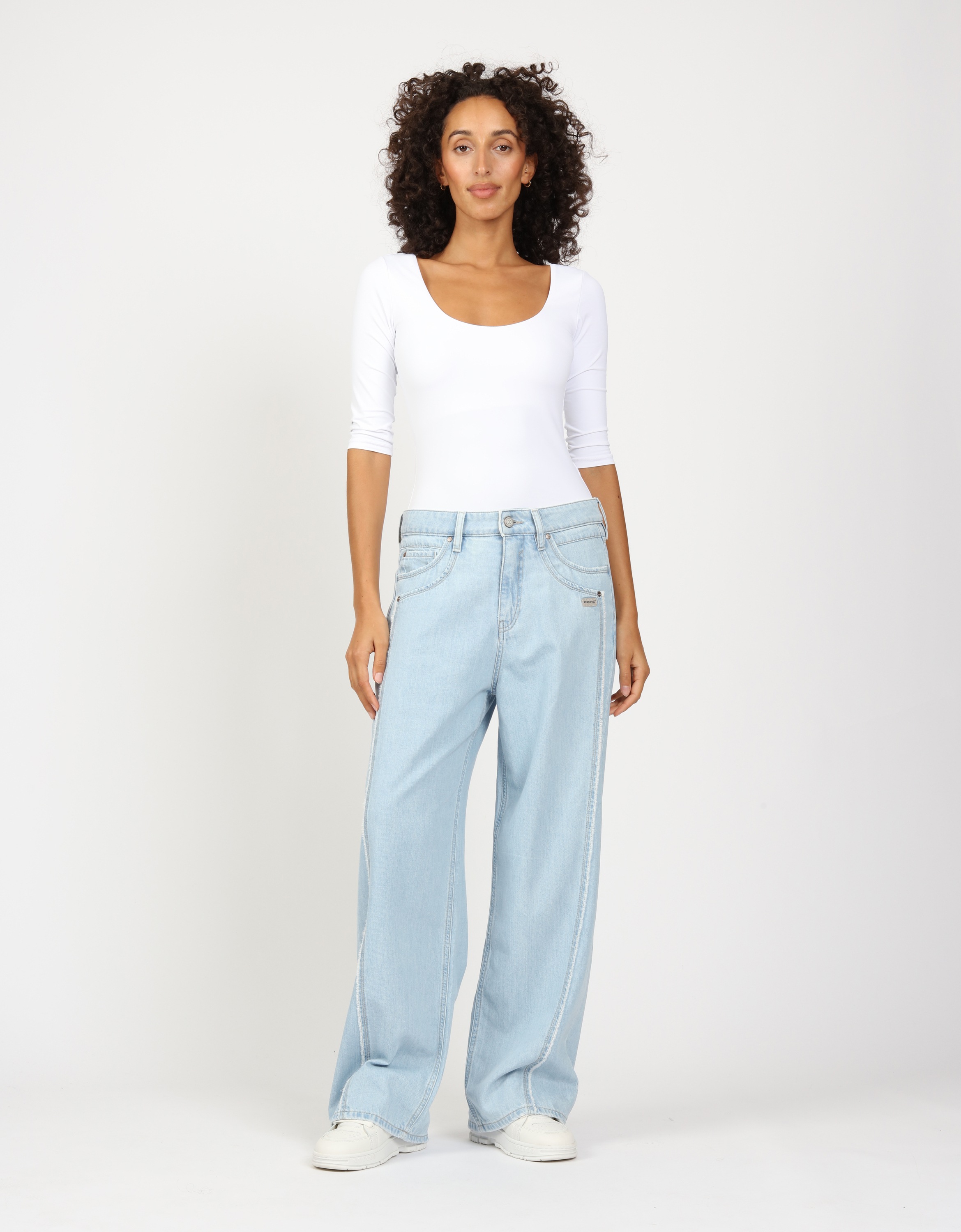 GANG Weite Jeans "GANG Jeans Boyfriend 94FANNY" günstig online kaufen