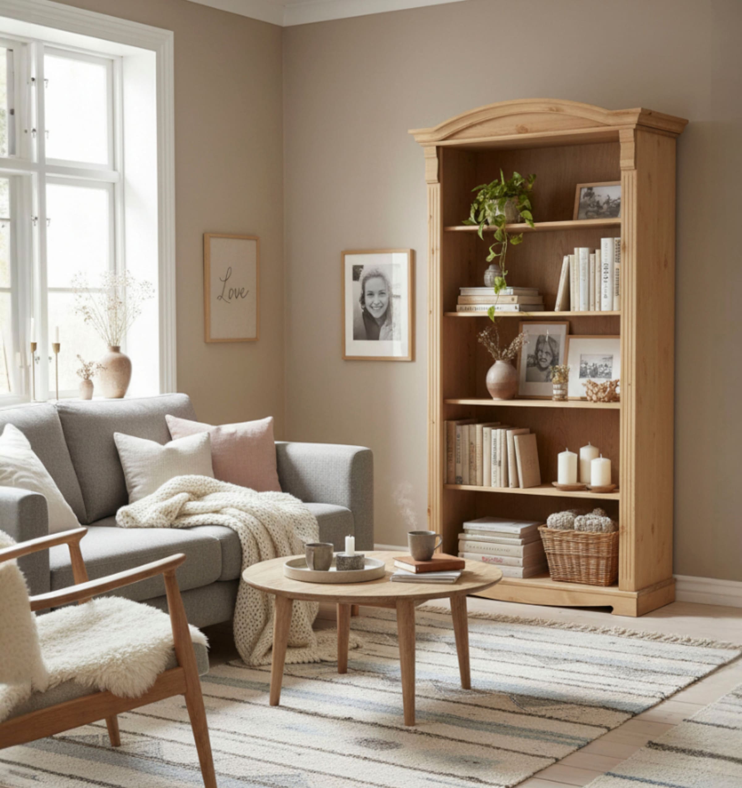 Home affaire Standregal "Anna, Regal, Aktenregal, Bücherregal" B/T/H: 96/37 günstig online kaufen